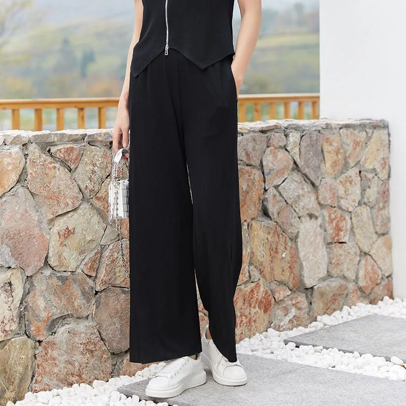 Black Wide Leg Pants