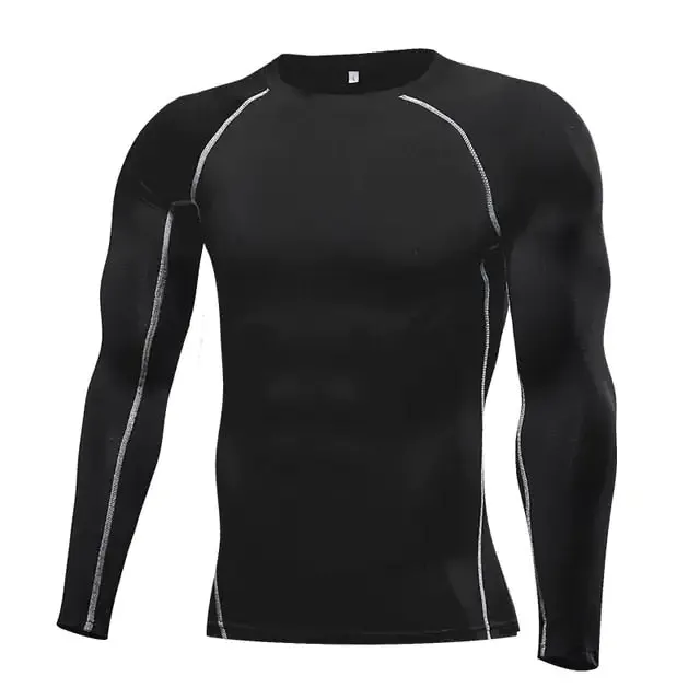 Bodybuilding Sport T-Shirt Quick Dry