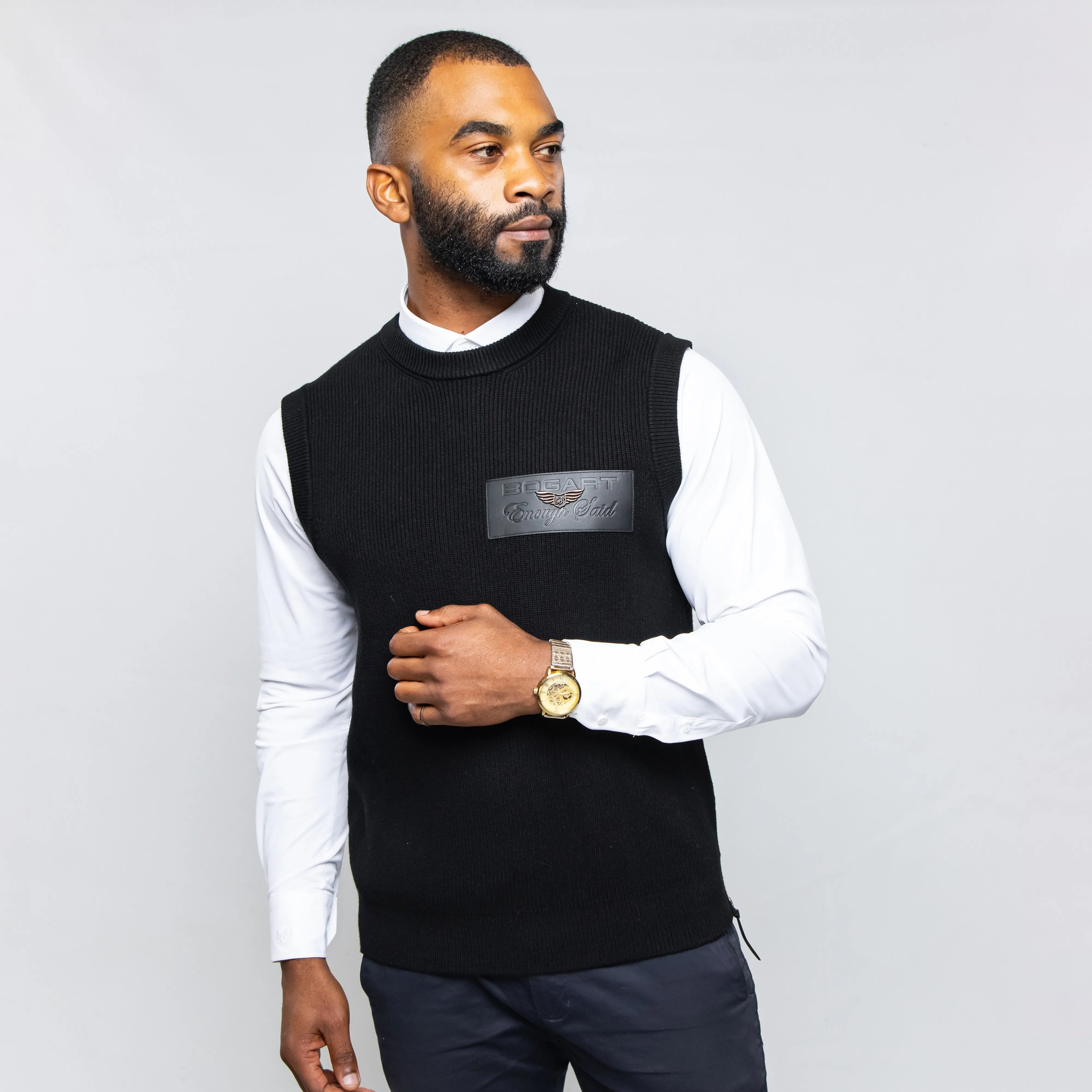 Bogart Premium Collection Sleeveless Sweater