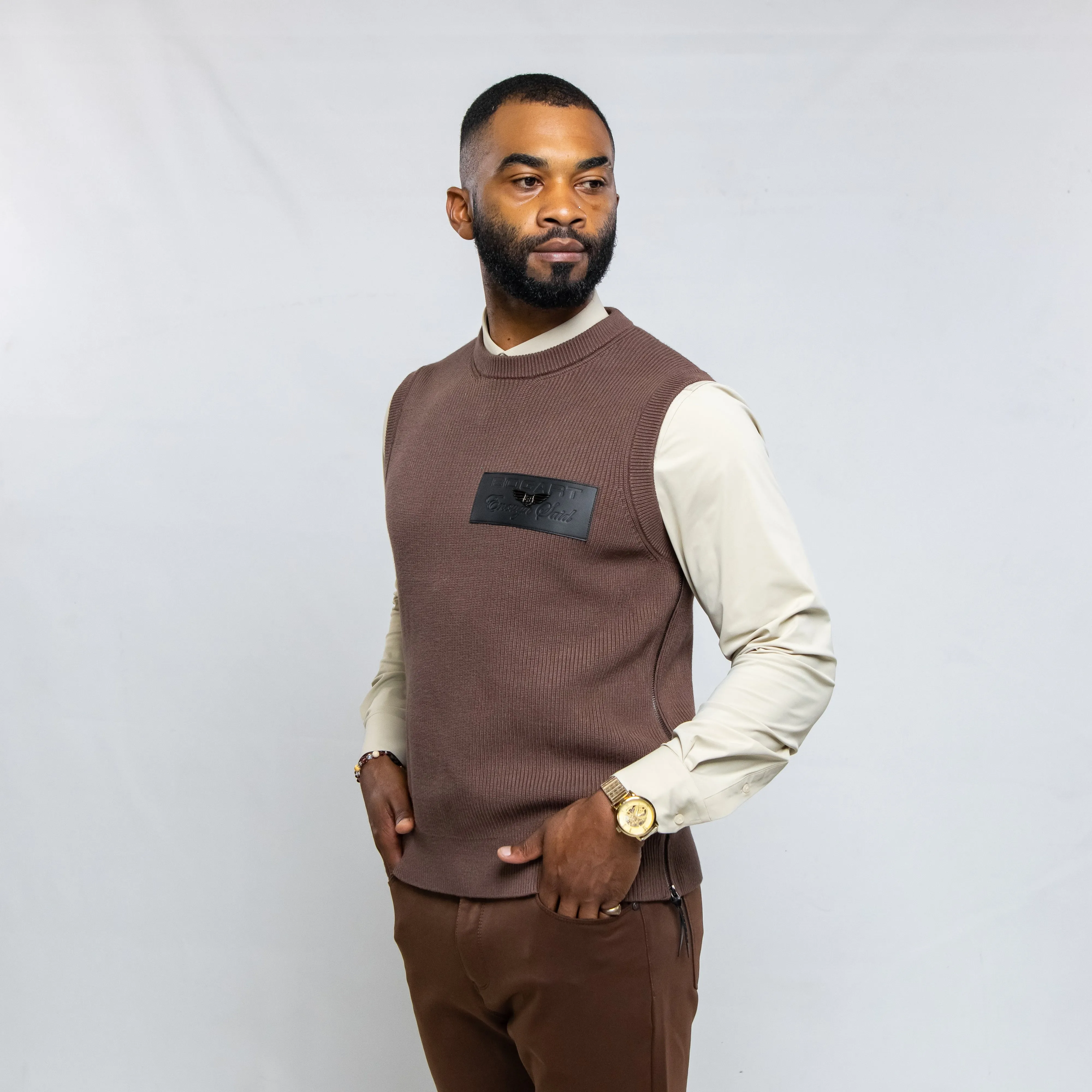 Bogart Premium Collection Sleeveless Sweater