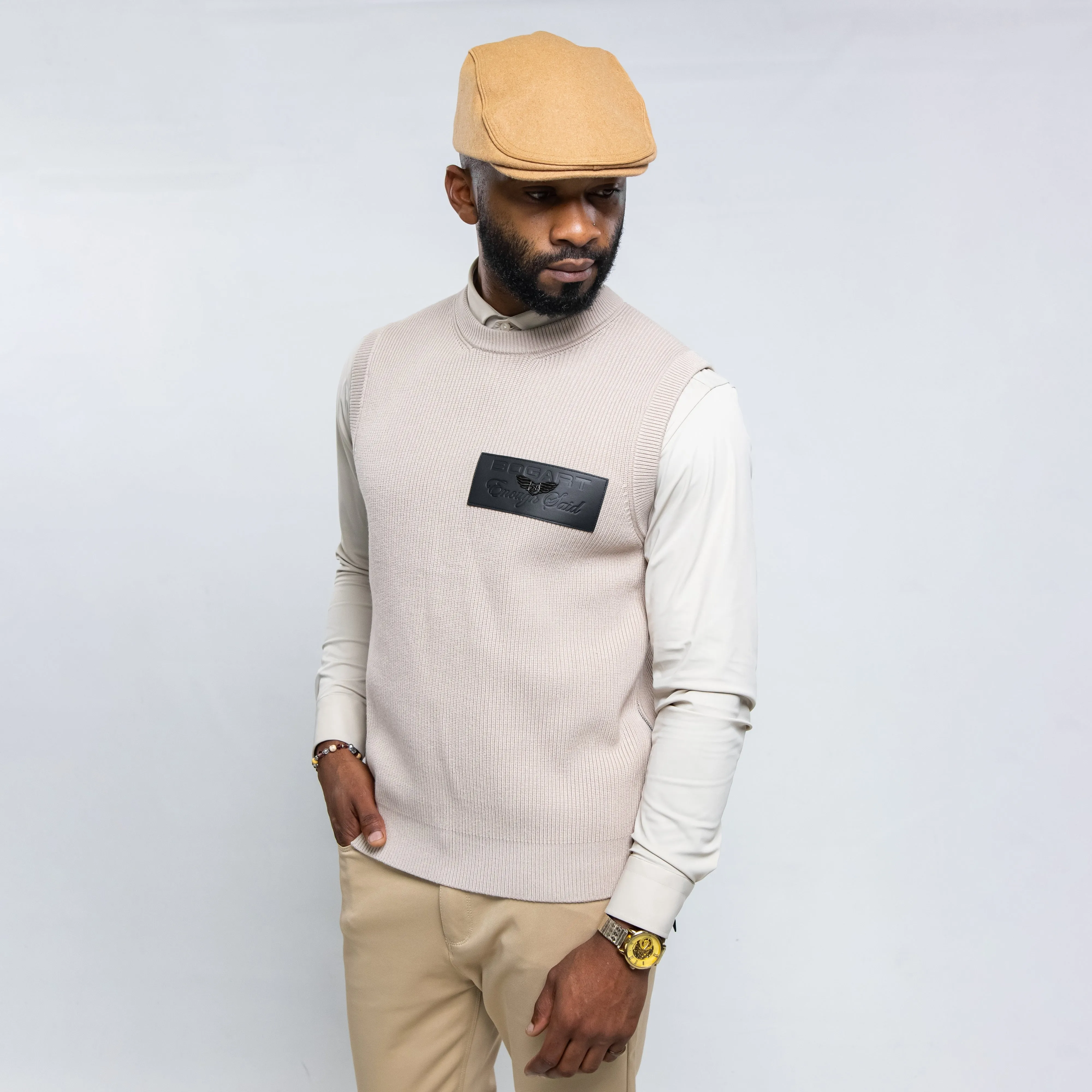 Bogart Premium Collection Sleeveless Sweater