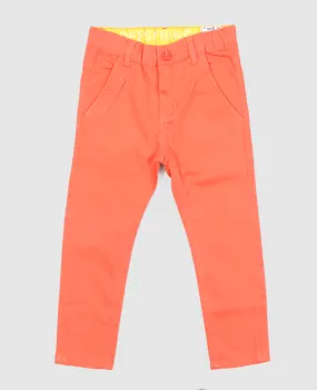 Boys Super Slim Fit Chinos