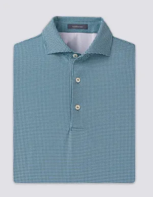 Bradford Polo Shirt - Juniper/Wave