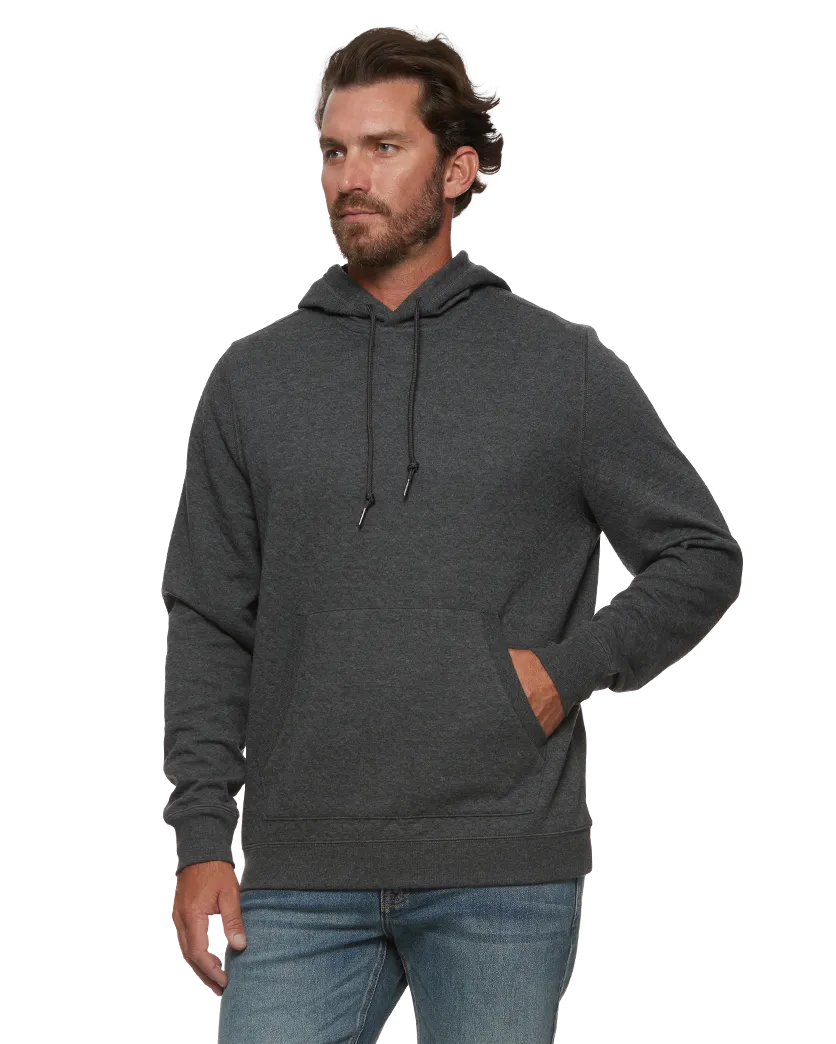 BRADNER SUPER-SOFT QUILTED HOODIE