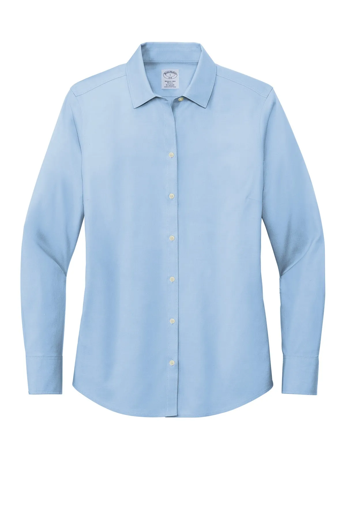 Brooks Brothers® Women's Wrinkle-Free Stretch Pinpoint Shirt BB18001