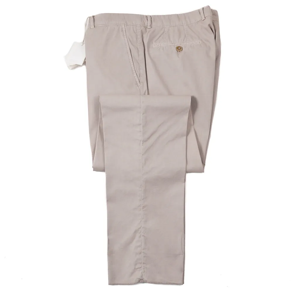 Brunello Cucinelli Button-Fly Cotton Pants