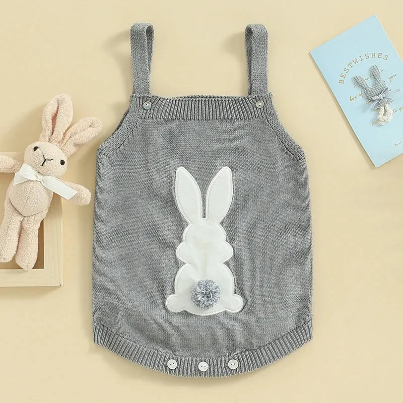 BUNNY Knitted Romper