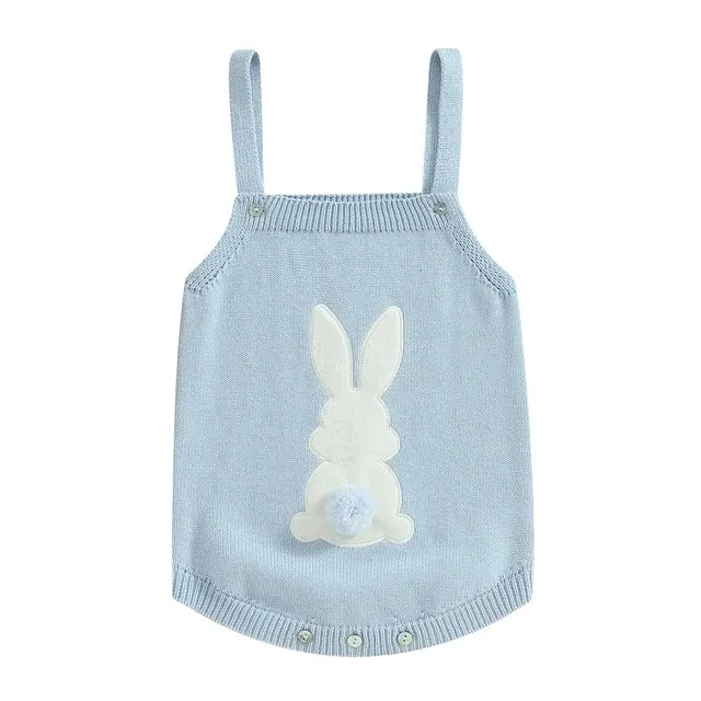 BUNNY Knitted Romper