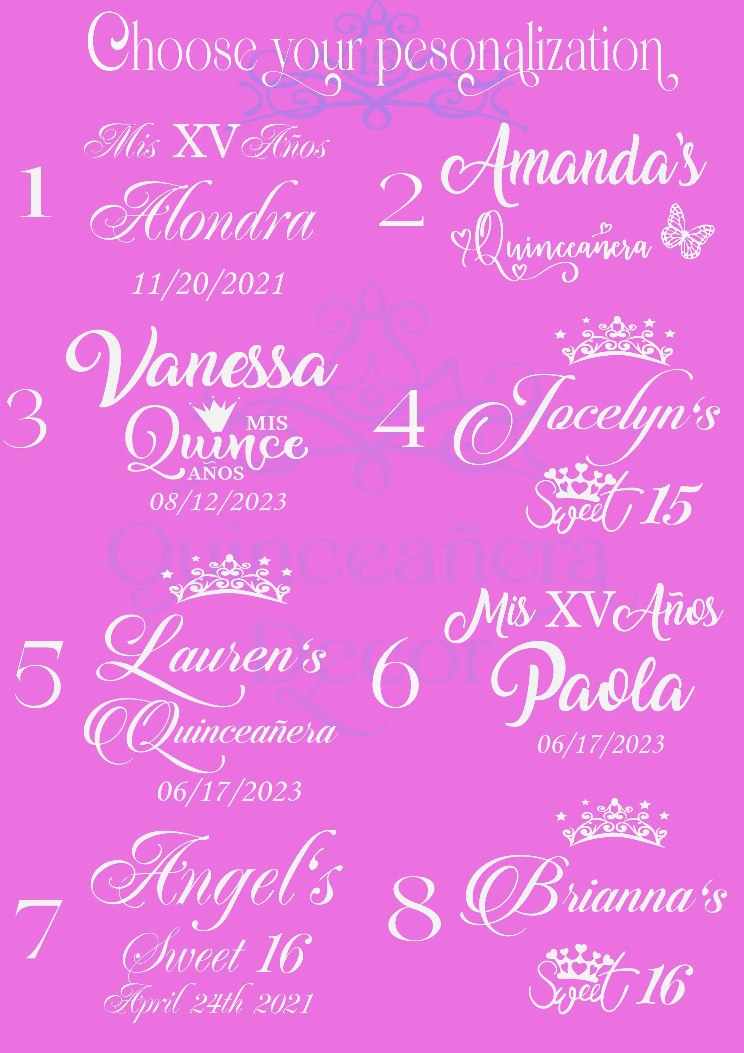 Burgundy quinceanera dress hanger