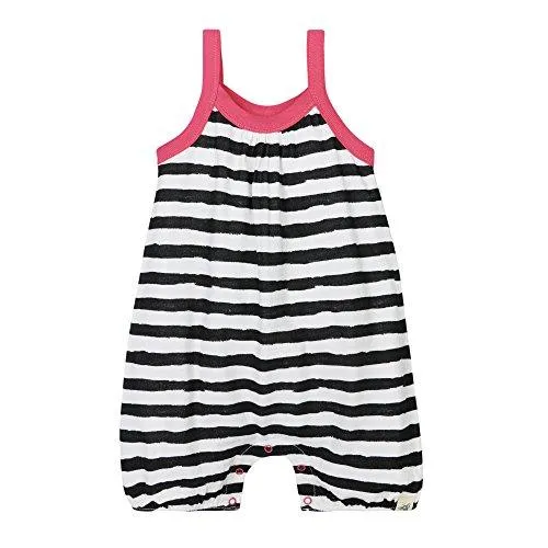 Burt's Bees Baby Girls' Organic Tank Romper