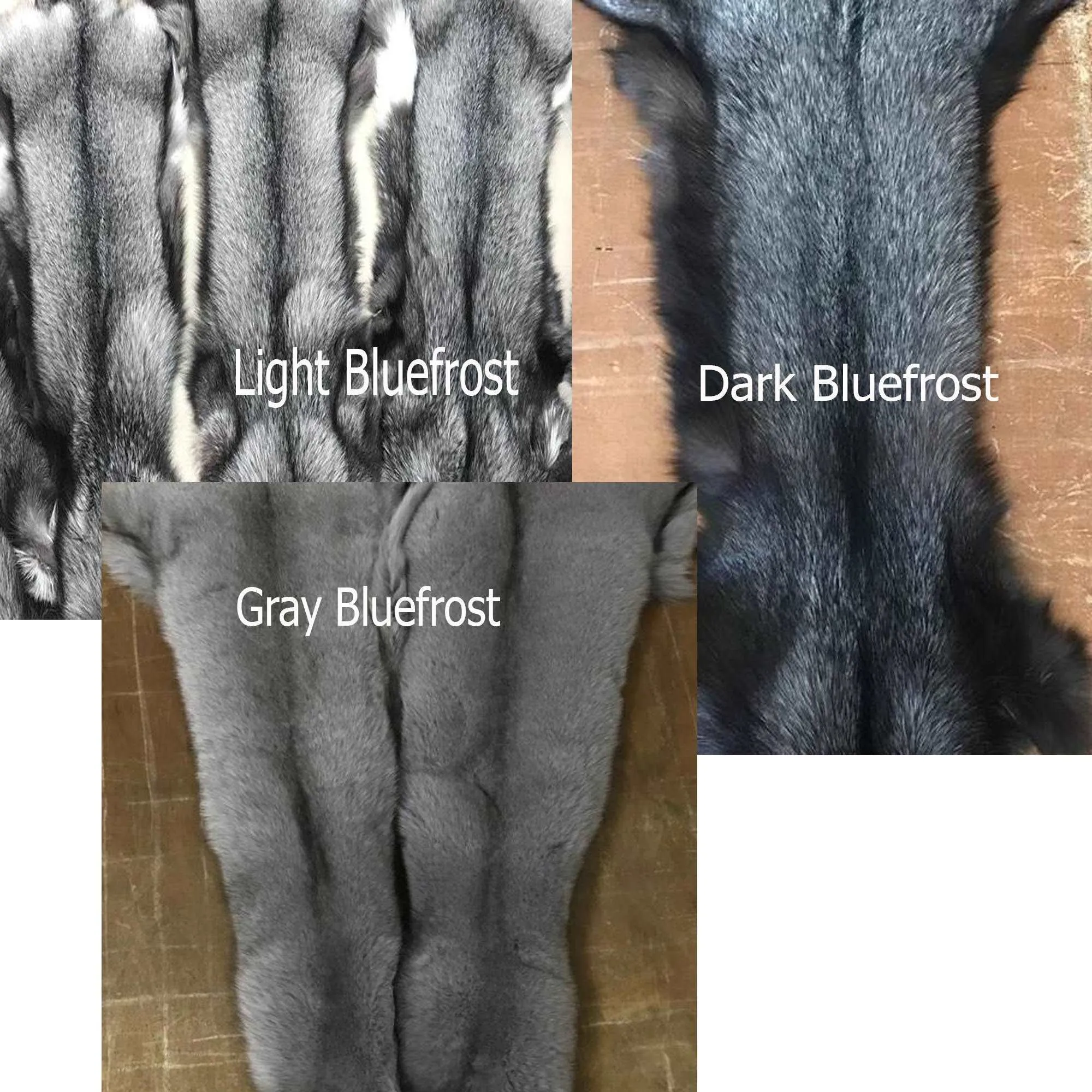 BY ORDER Rare Luxury BLUEFROST Fox Fur Trim Hood, Fur collar trim, Silver Fox Fur Collar, Fur Scarf, Fur Ruff, Fox Fur Hood, Blue fox fur