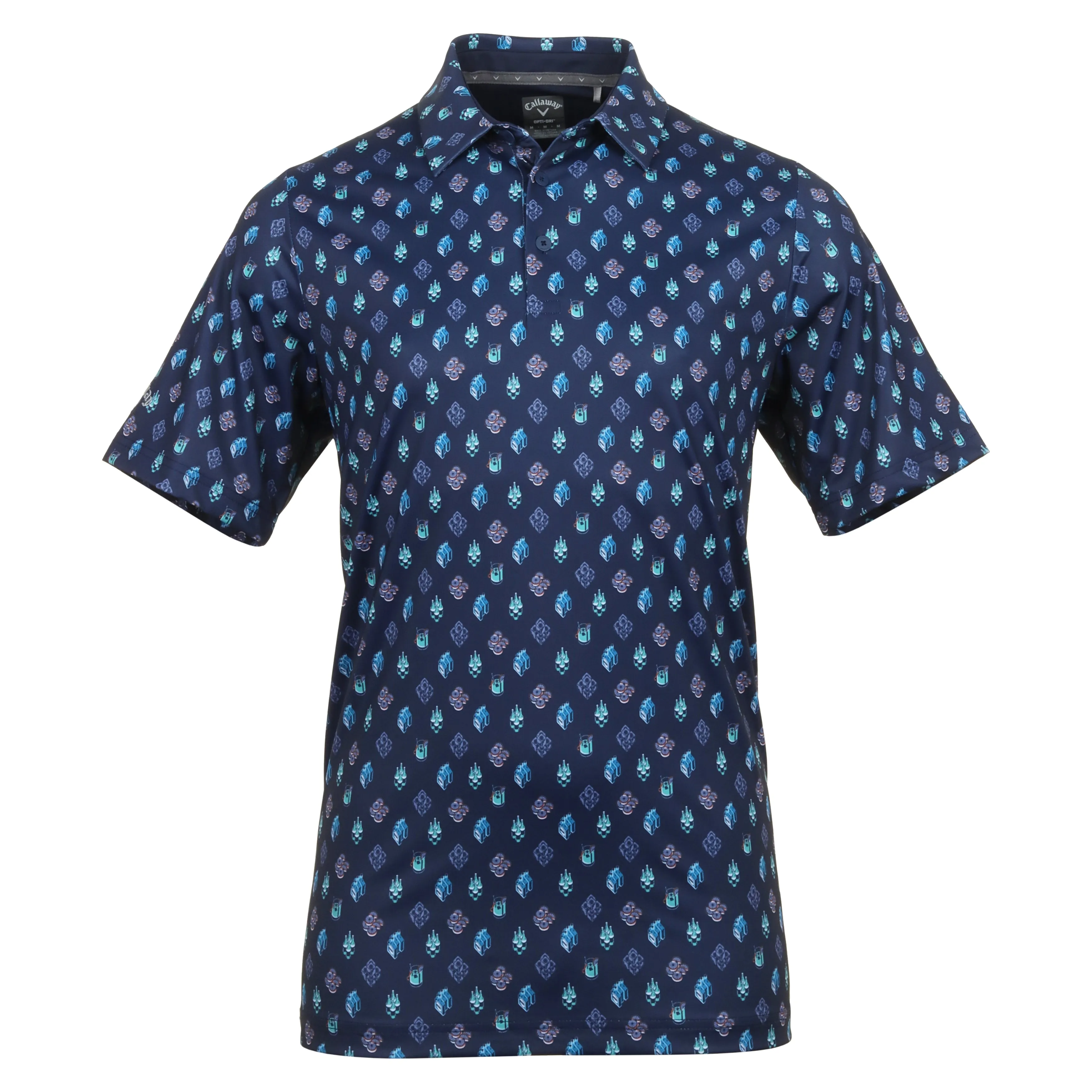 Callaway Golf Negroni Print Shirt