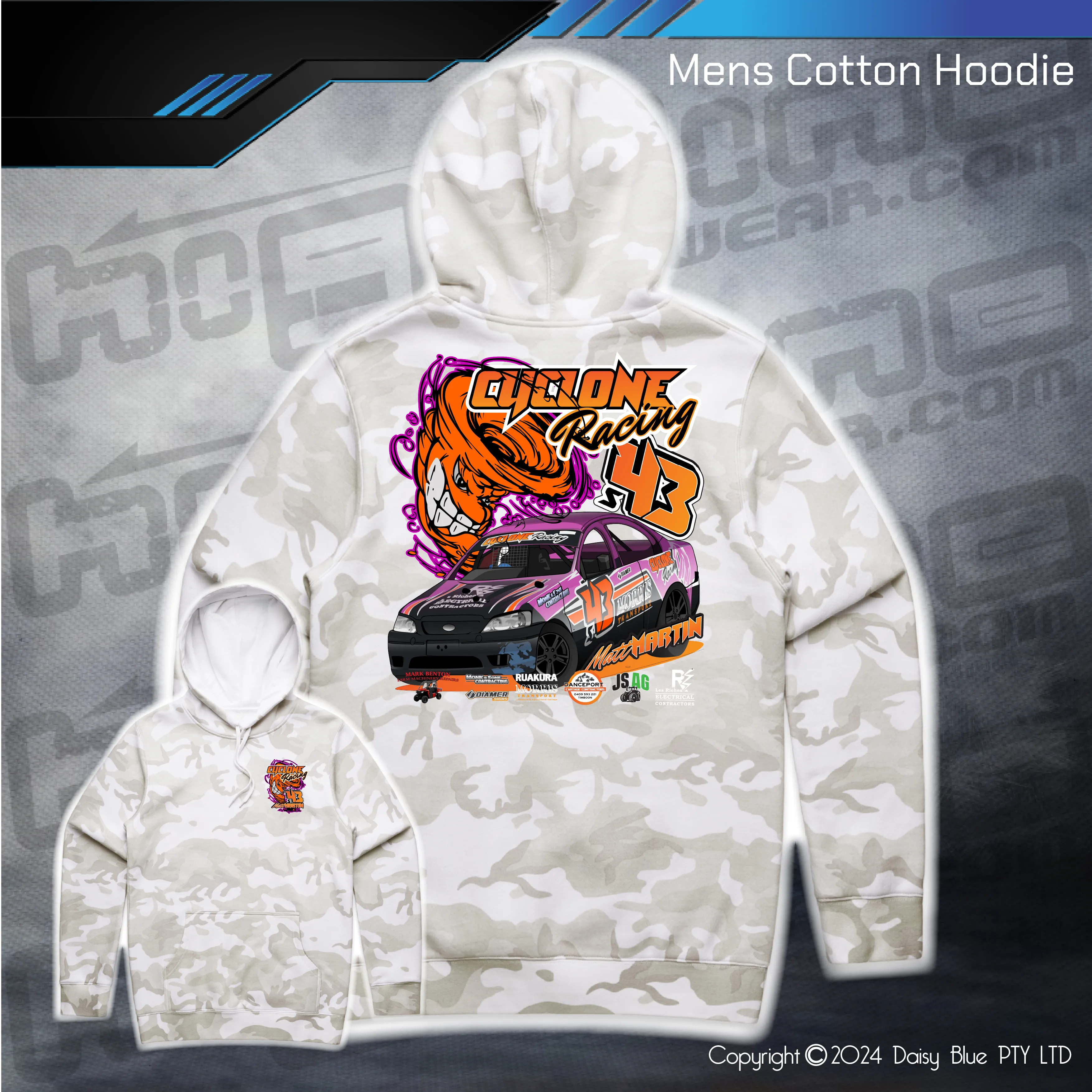 Camo Hoodie - Matt Martin