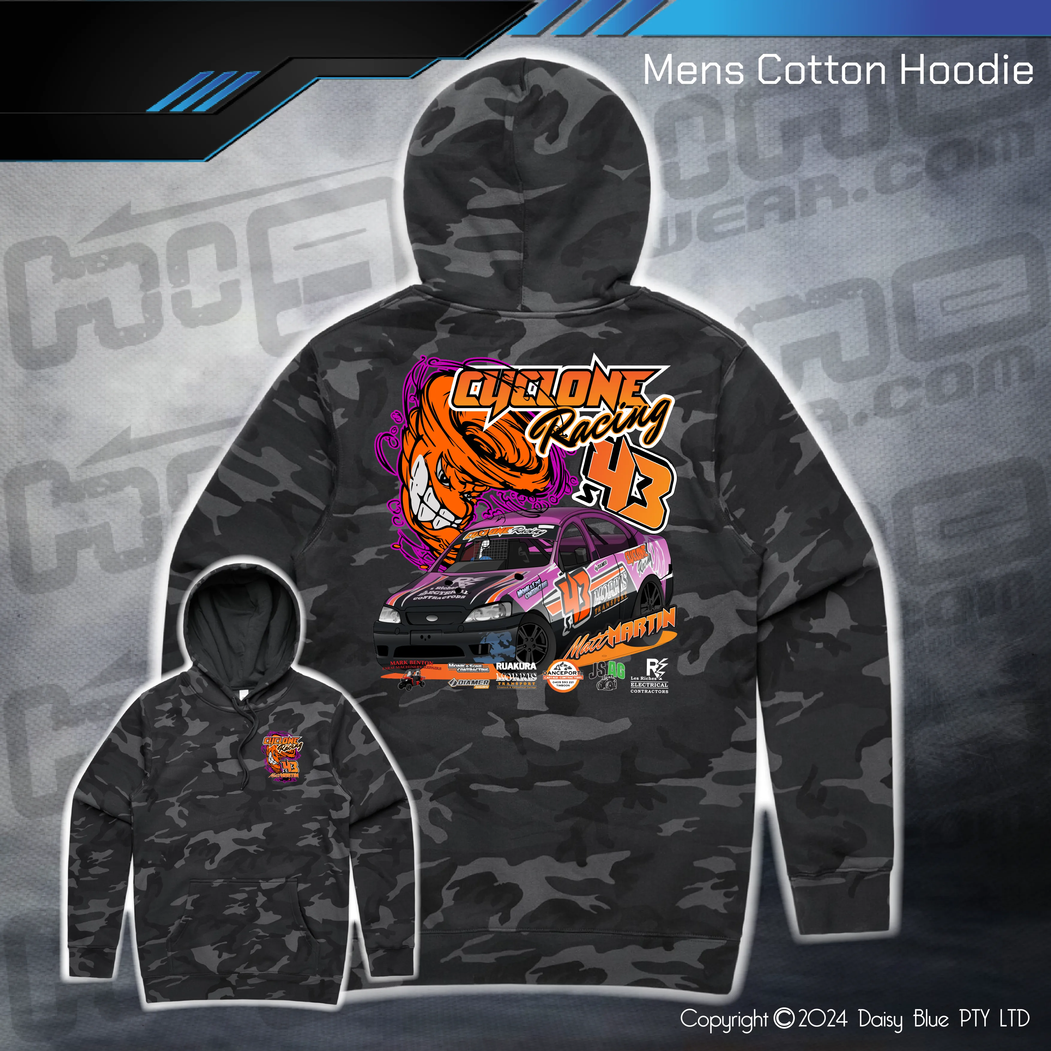 Camo Hoodie - Matt Martin