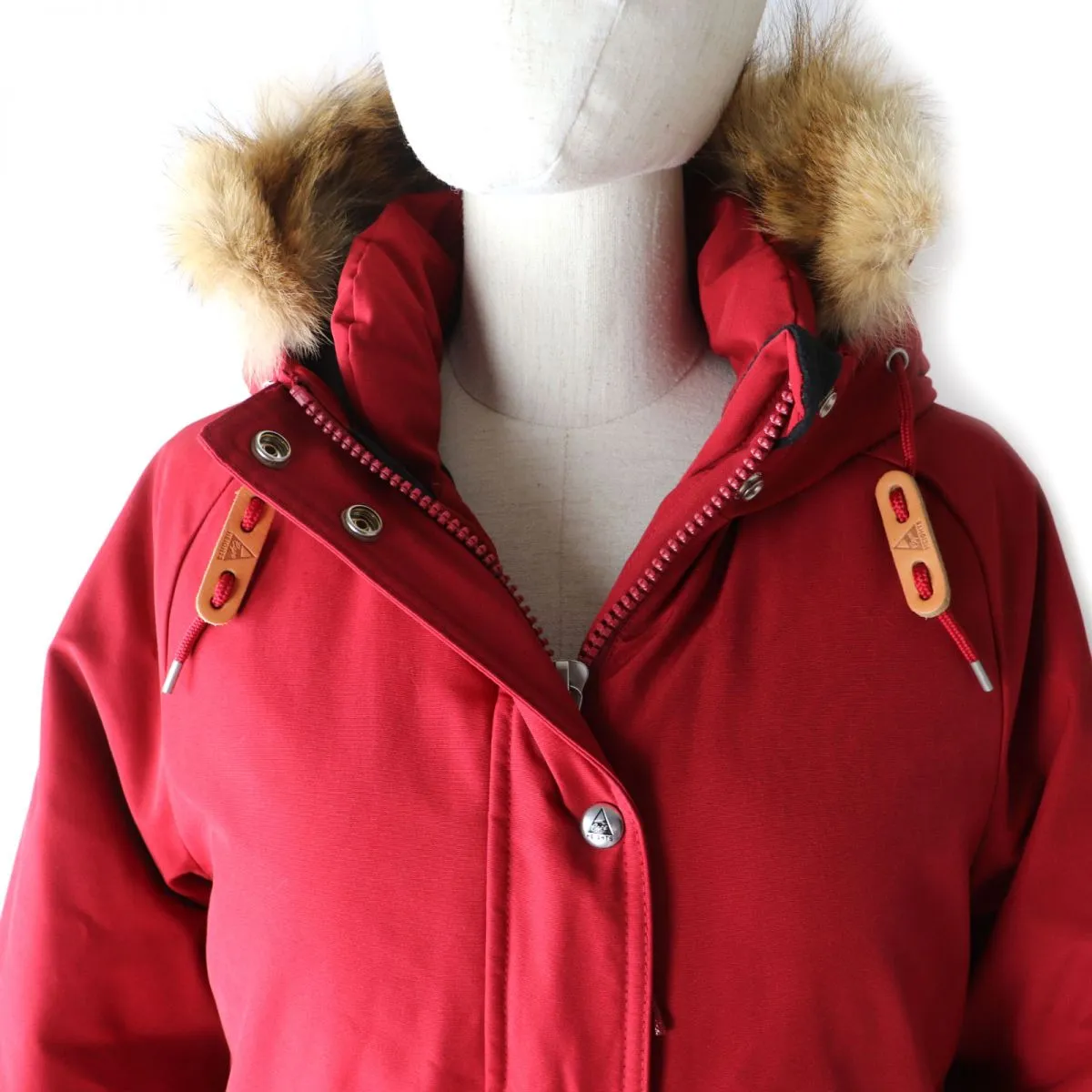 Cape Heights Bridwood Down Coat Red XS