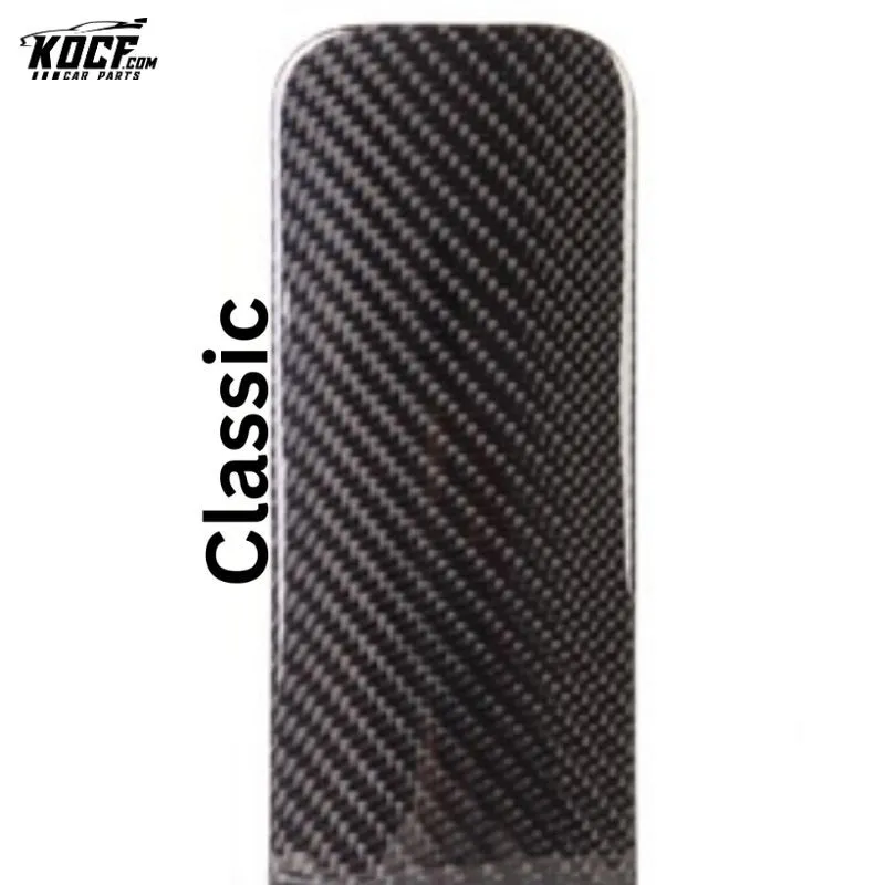 Carbon Fiber Interior trim Seatback Cover Trim For Fits Tesla Model 3