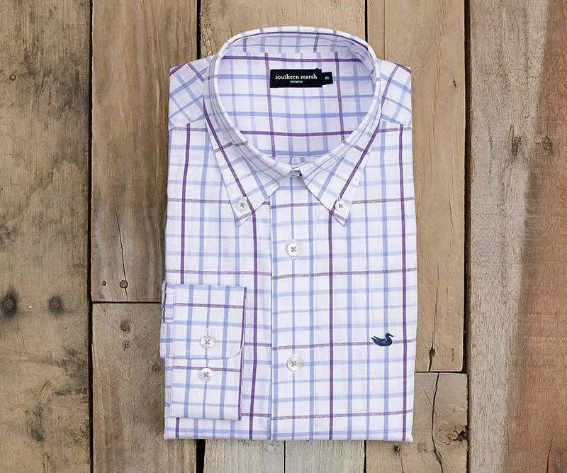 Catahoula Tattersall Dress Shirt