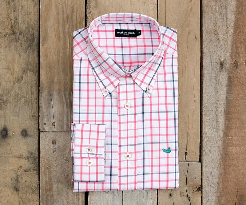 Catahoula Tattersall Dress Shirt