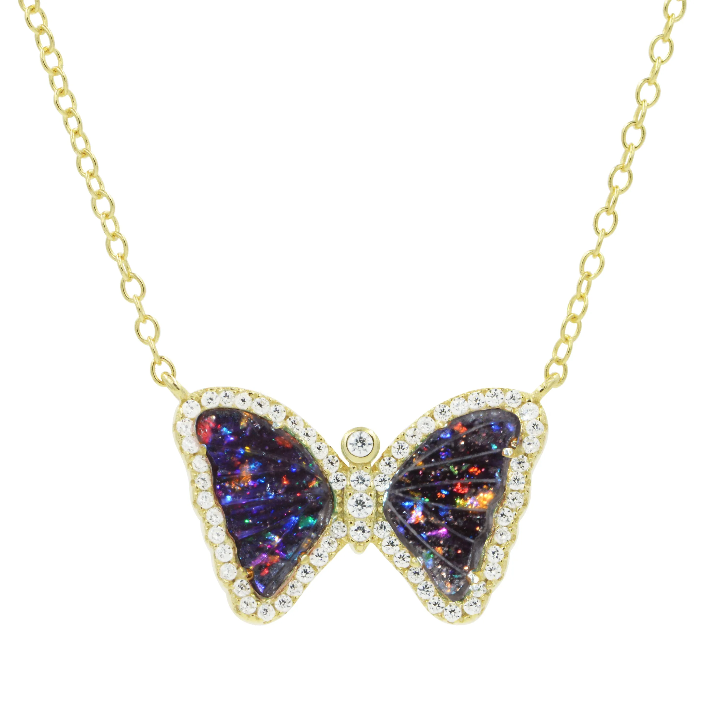 Celebrate NASA's James Webb Space Telescope in a Butterfly Necklace