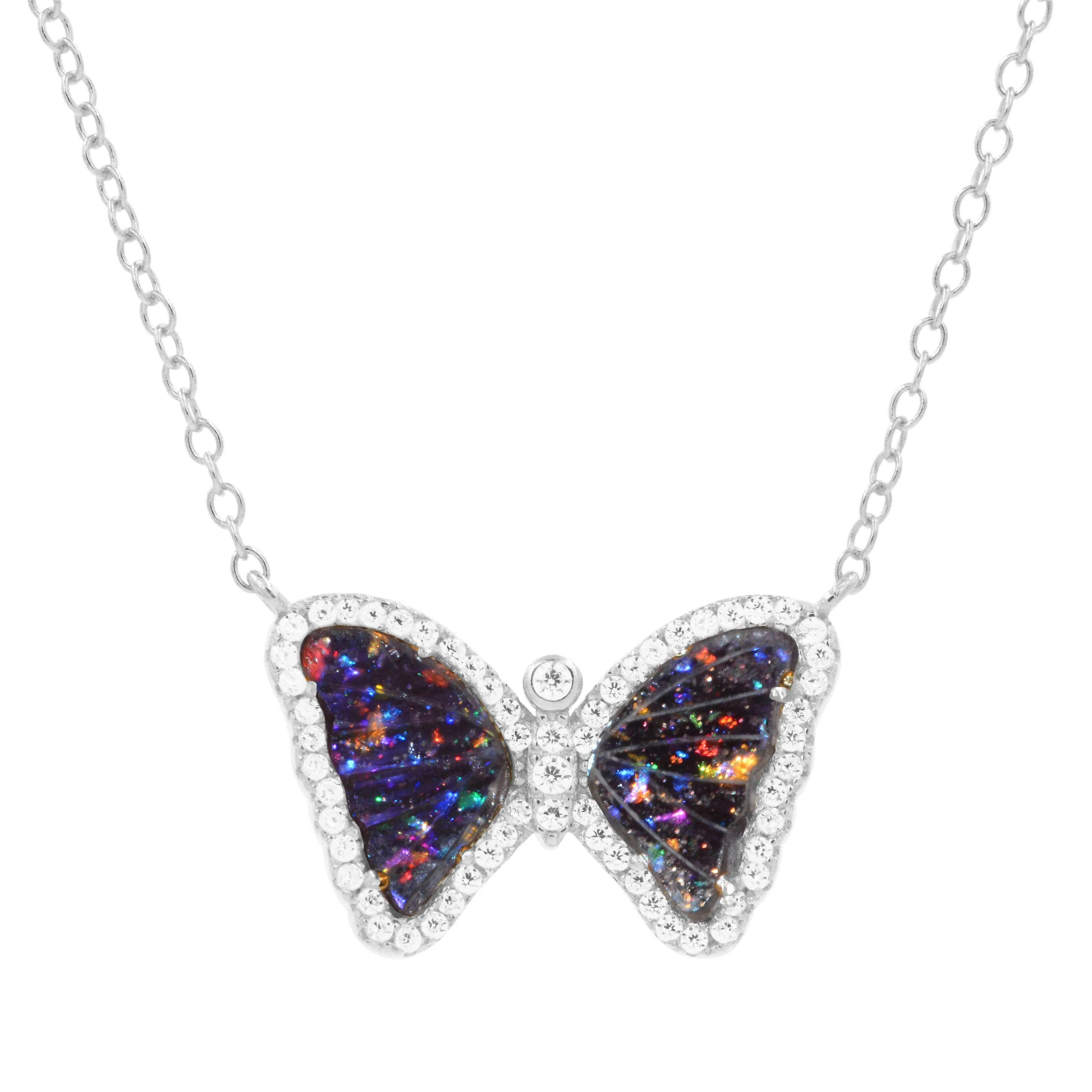 Celebrate NASA's James Webb Space Telescope in a Butterfly Necklace