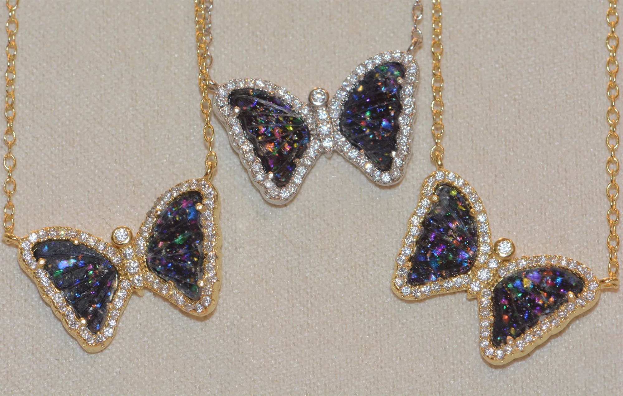 Celebrate NASA's James Webb Space Telescope in a Butterfly Necklace