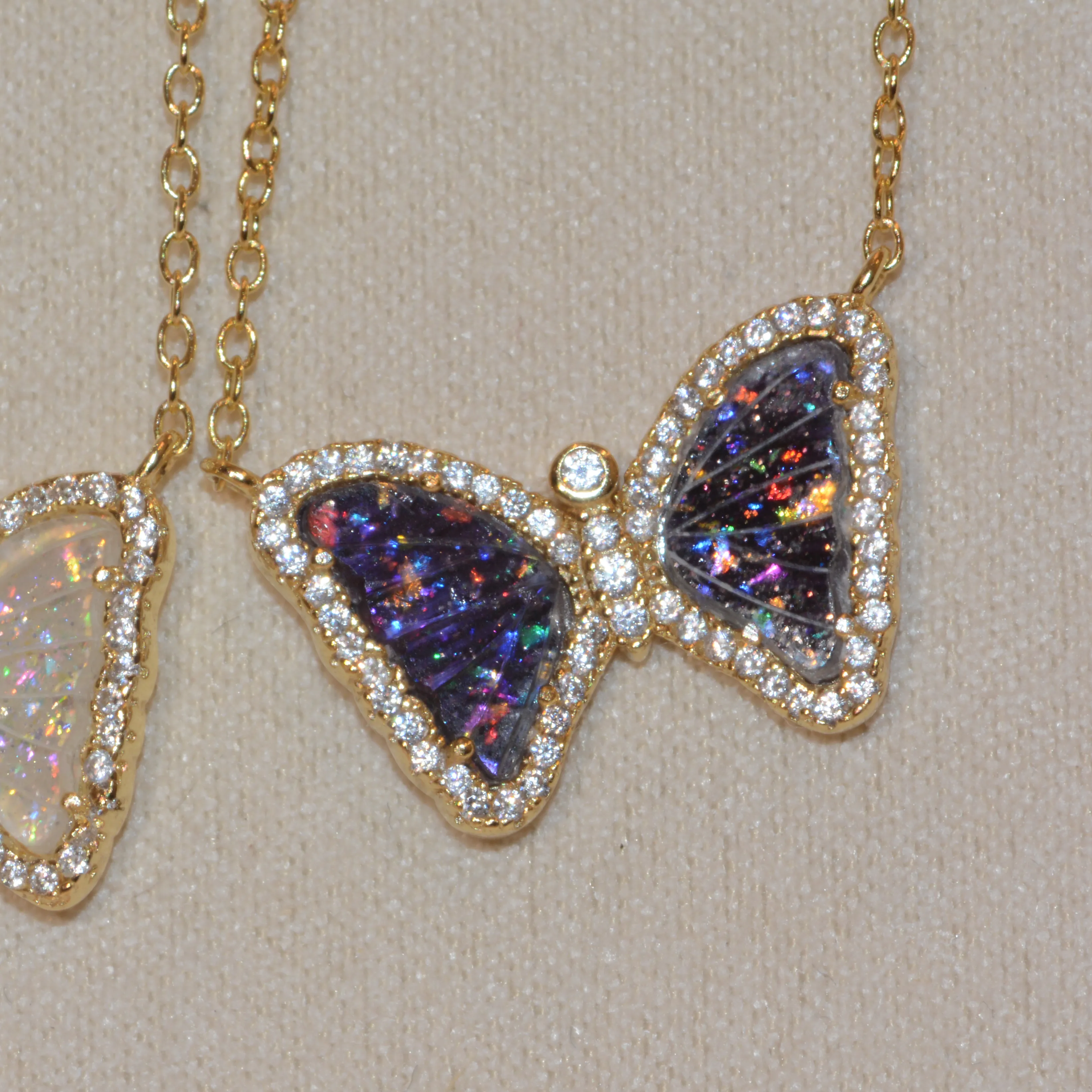 Celebrate NASA's James Webb Space Telescope in a Butterfly Necklace