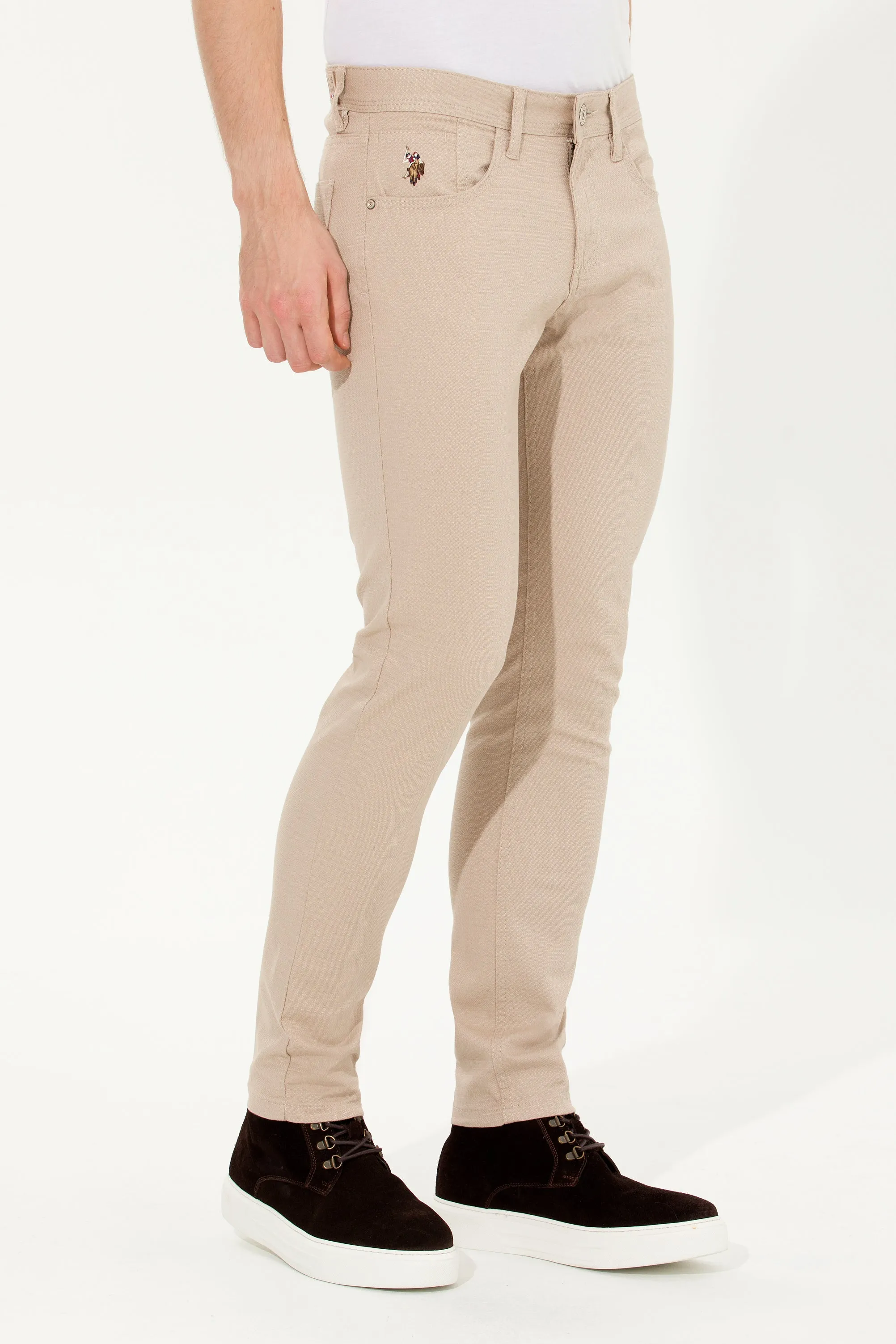 CHINOS MICEL BEIGE SLIM - 1456034VR049