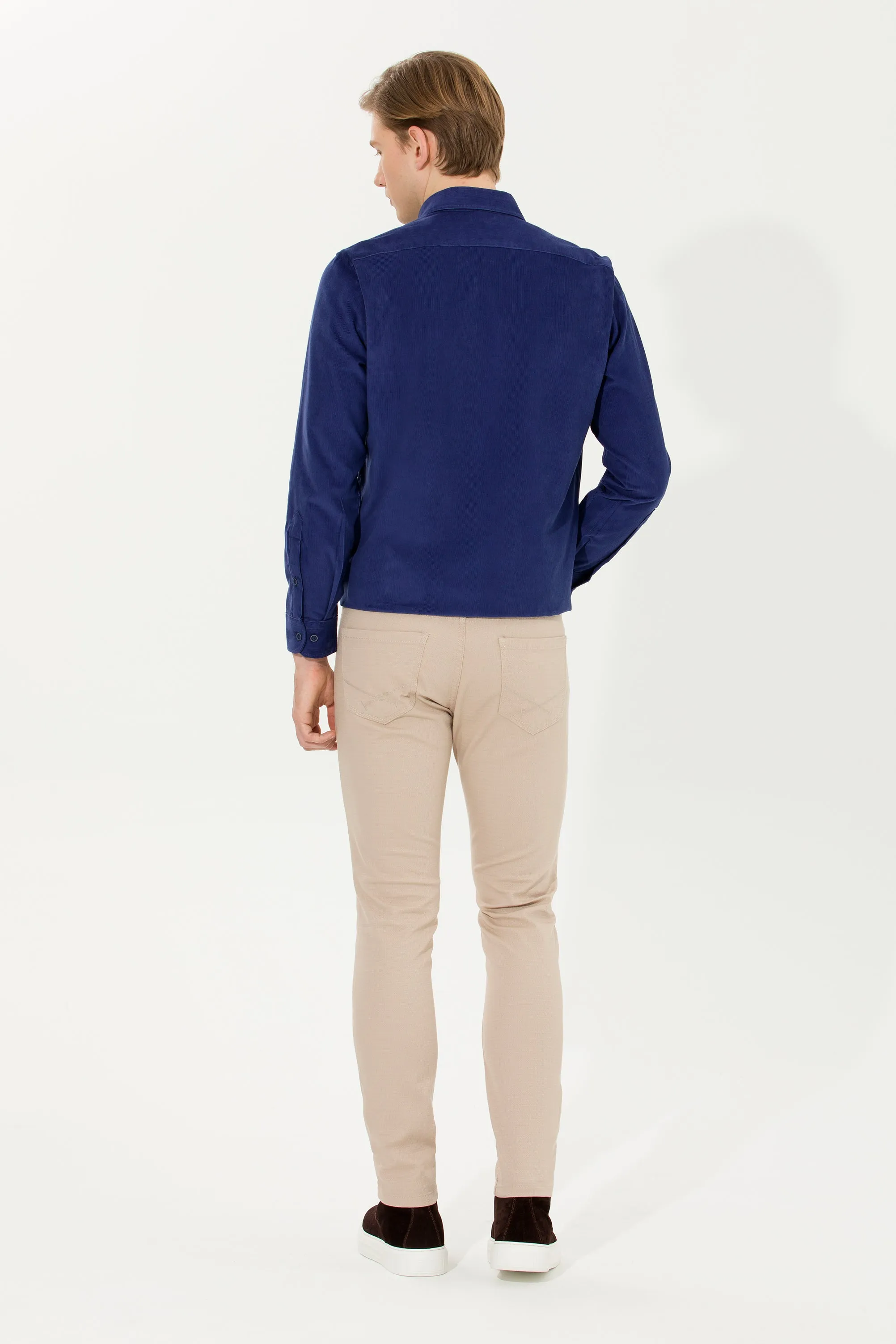 CHINOS MICEL BEIGE SLIM - 1456034VR049