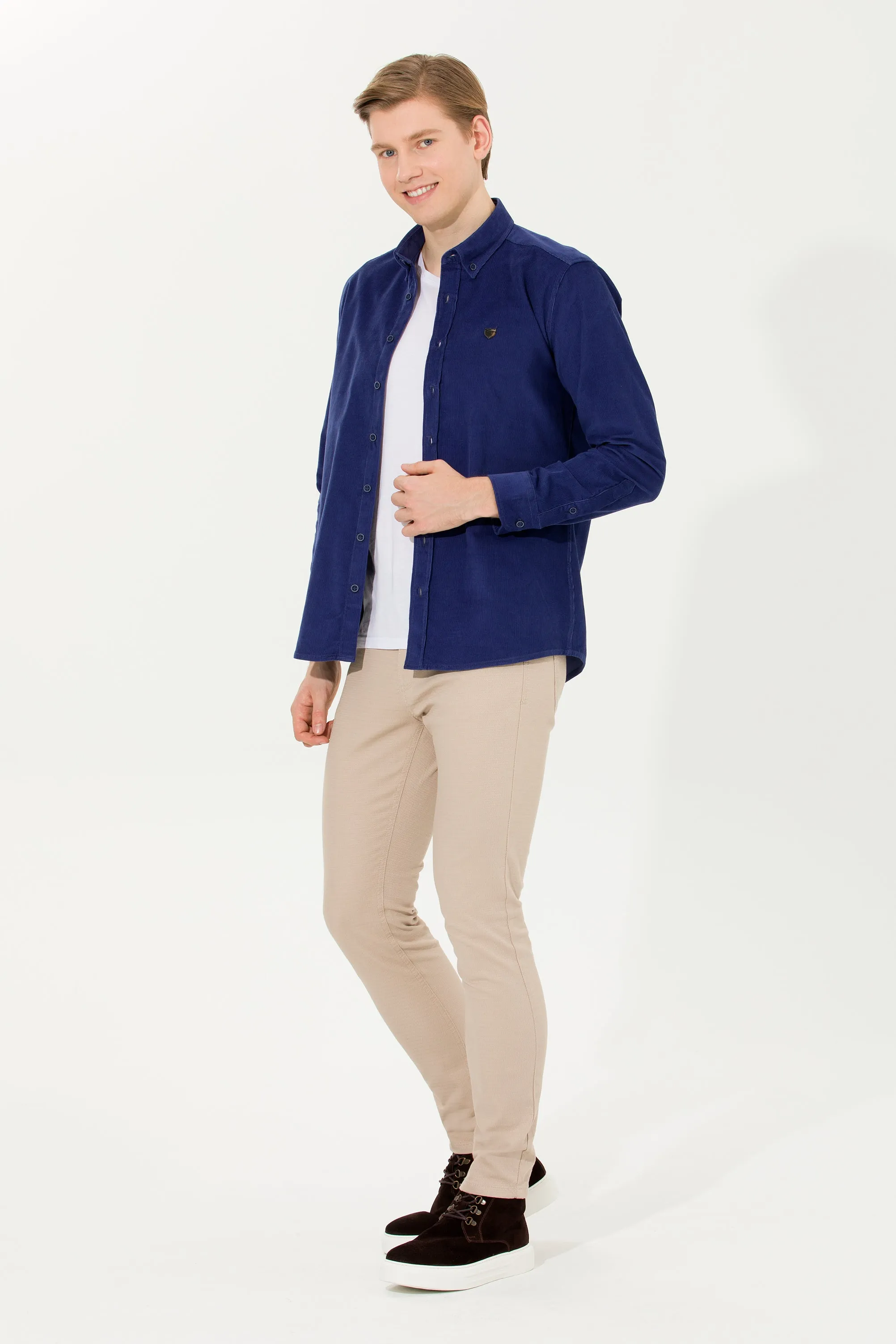 CHINOS MICEL BEIGE SLIM - 1456034VR049