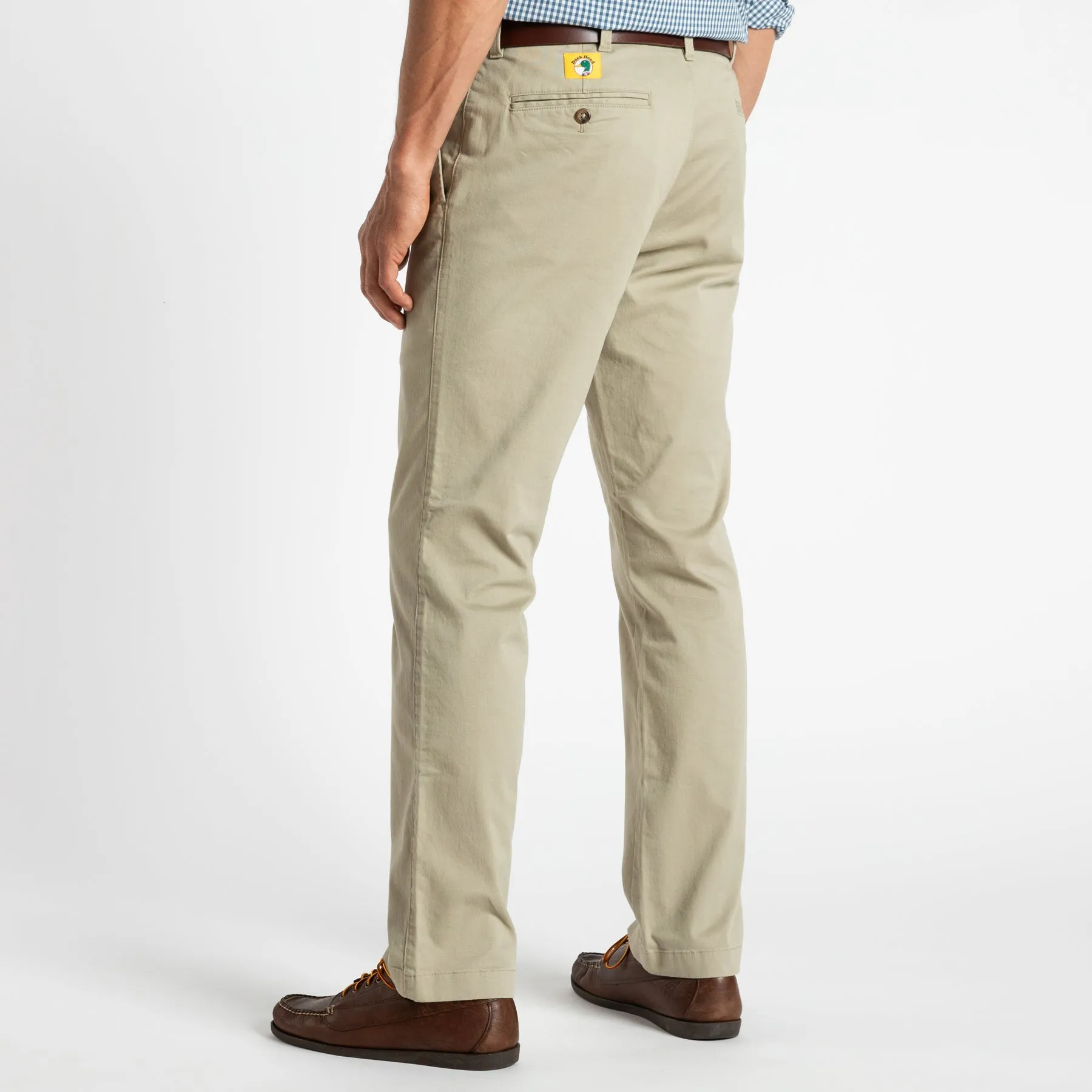 Classic Fit Gold School Chino - Big Gold Patch