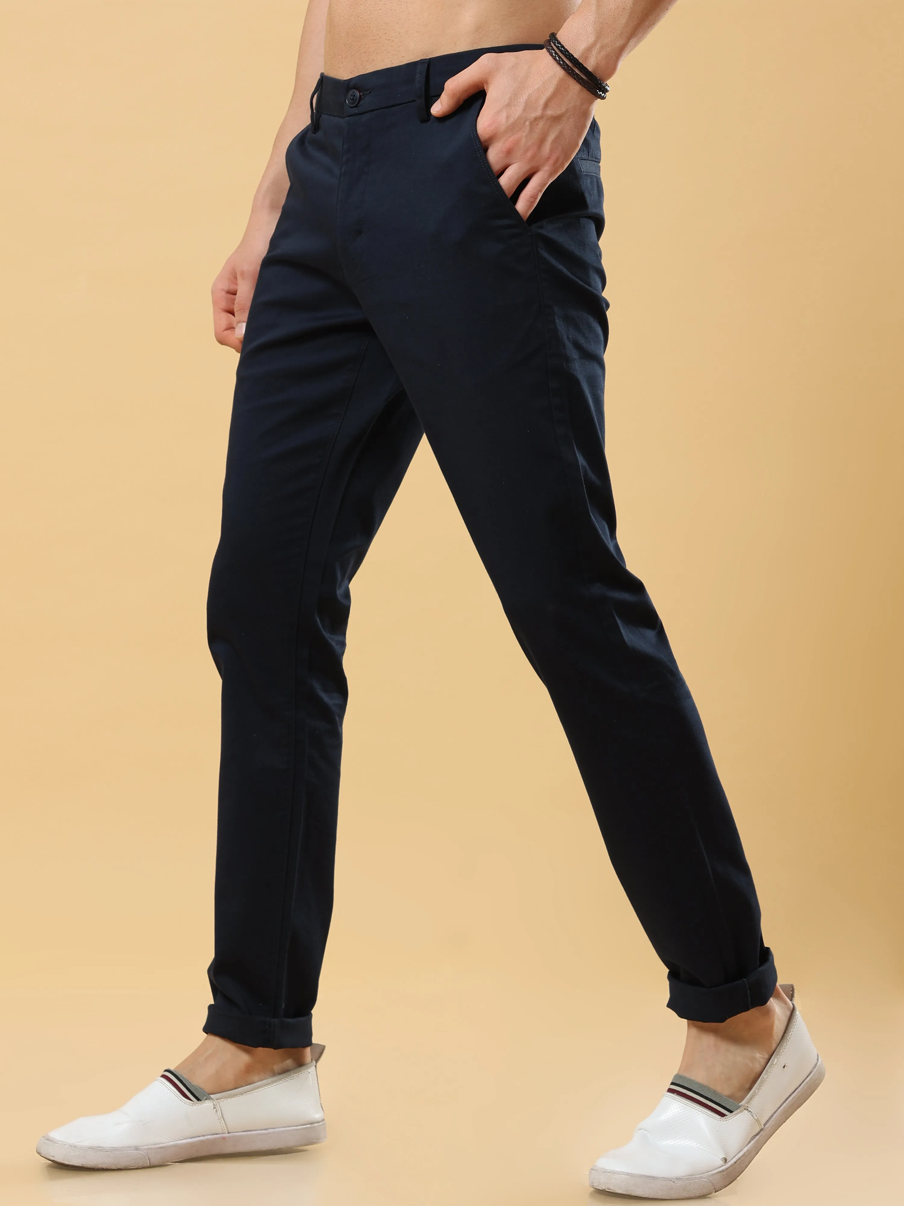 Classic Satco Navy Chino