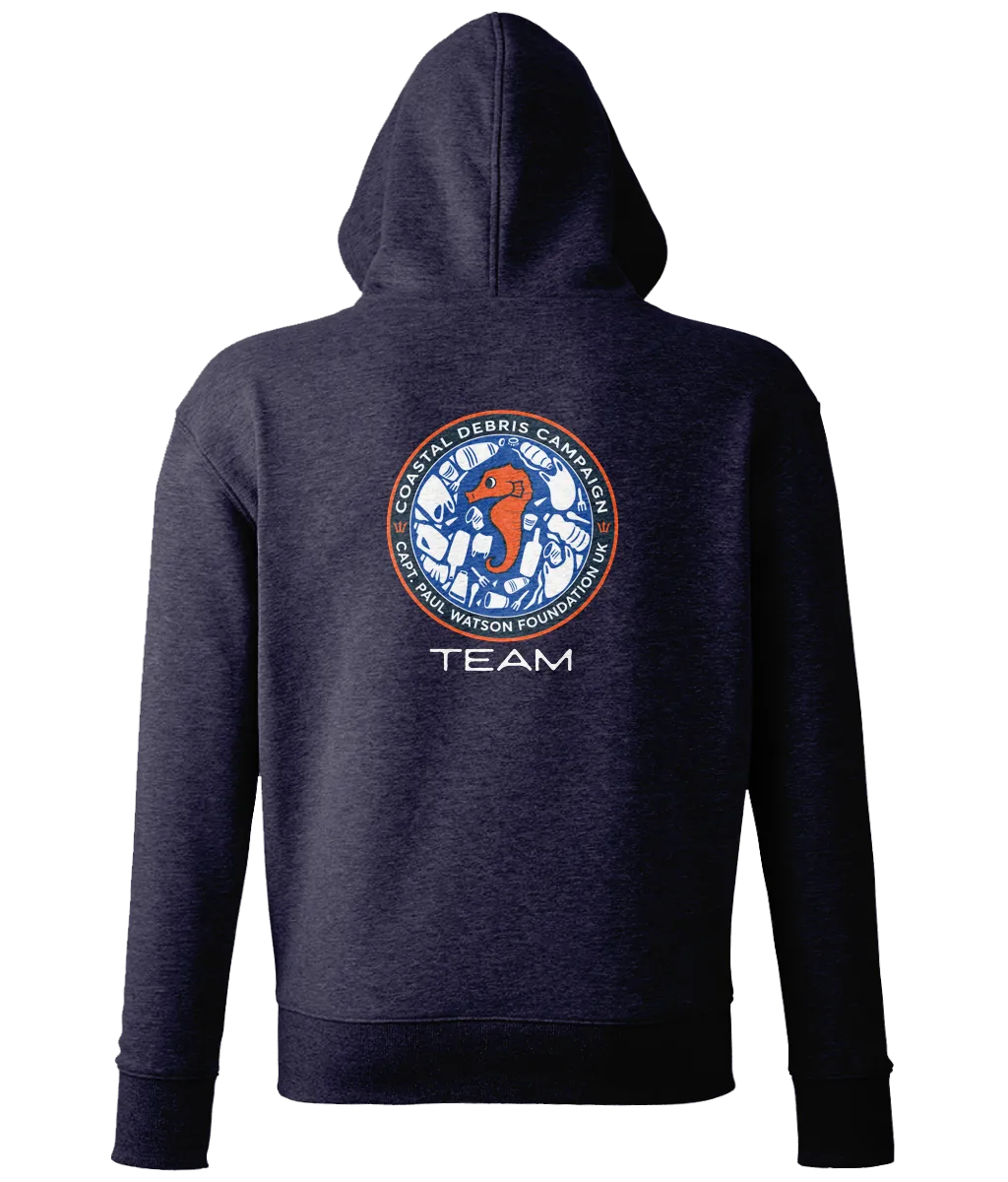 Coastal Debris Team Unisex Pullover Hoodie