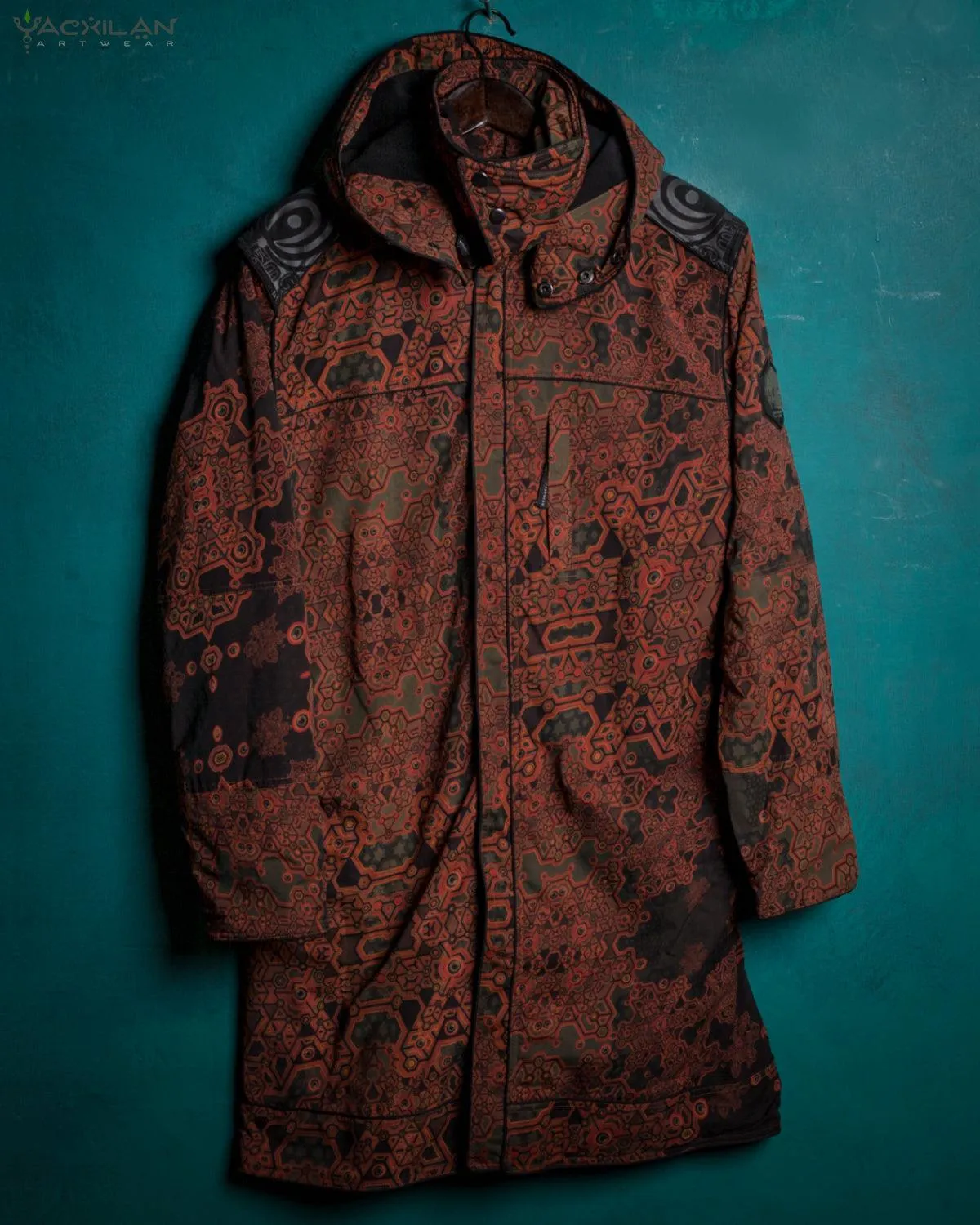 Coat Men / Waterproof - Earth ATLANTHEON