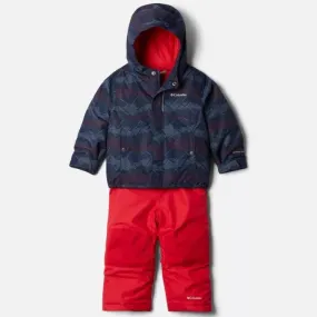 Columbia Collegiate Navy Dotscape Toddler Buga Set