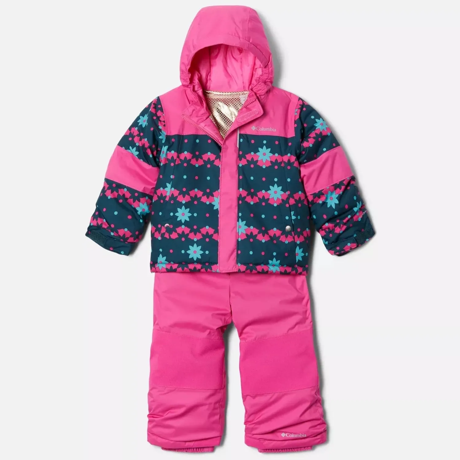 Columbia Night Wave Daisydot/Pink Ice Mighty Mogul Set