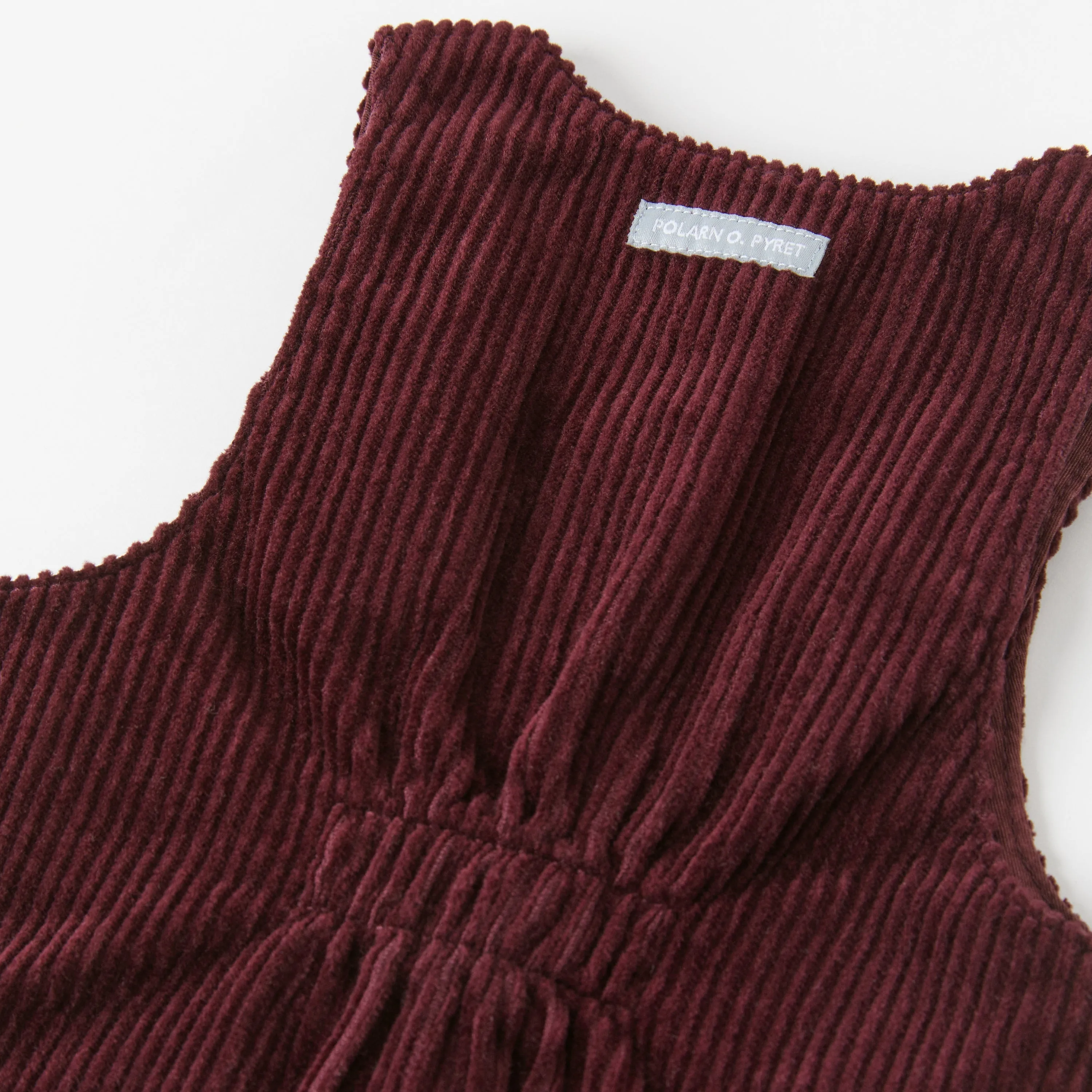 Corduroy Baby Dress