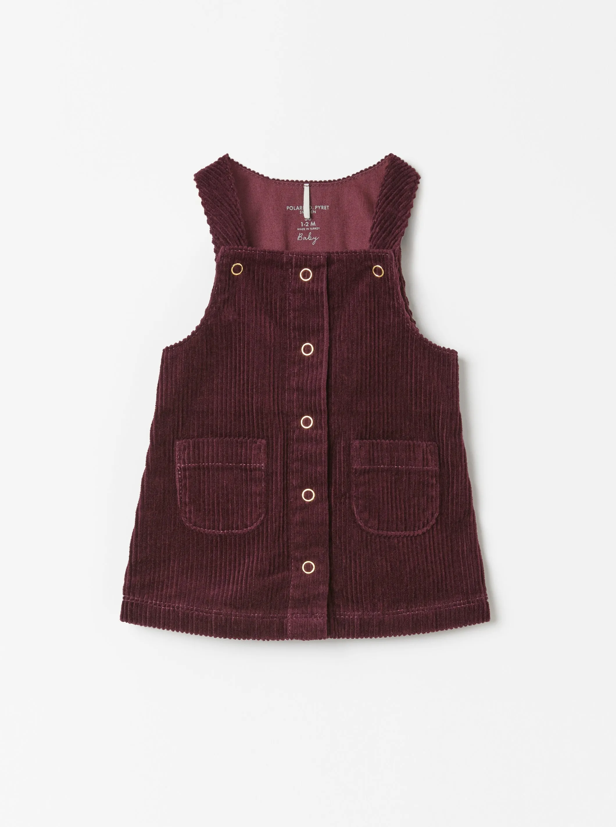 Corduroy Baby Dress