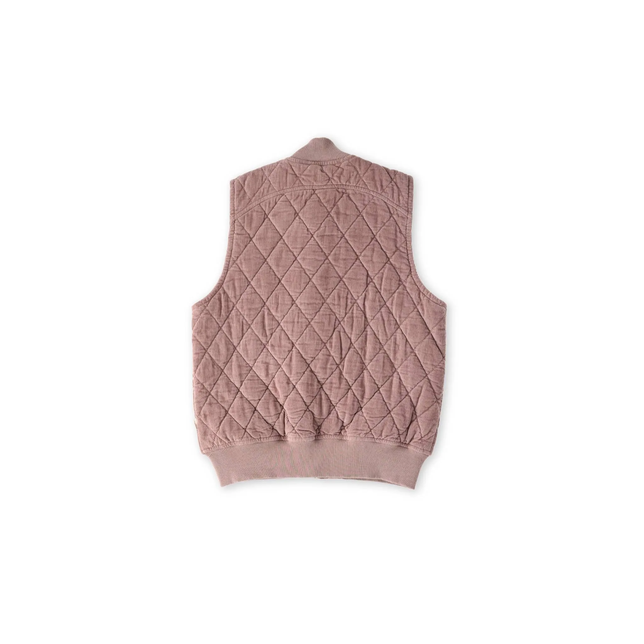 Corduroy Quilted Vest