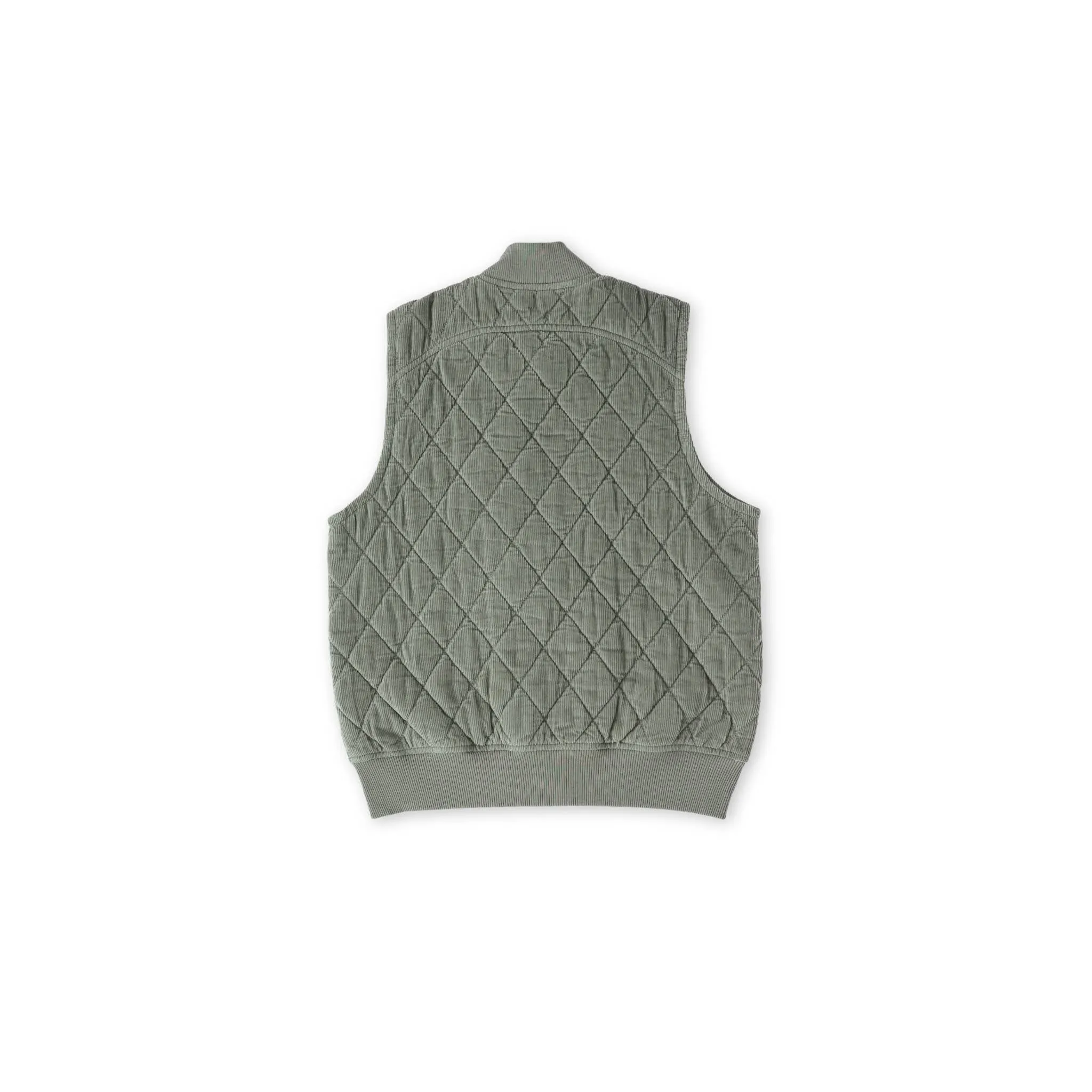 Corduroy Quilted Vest