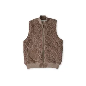 Corduroy Quilted Vest