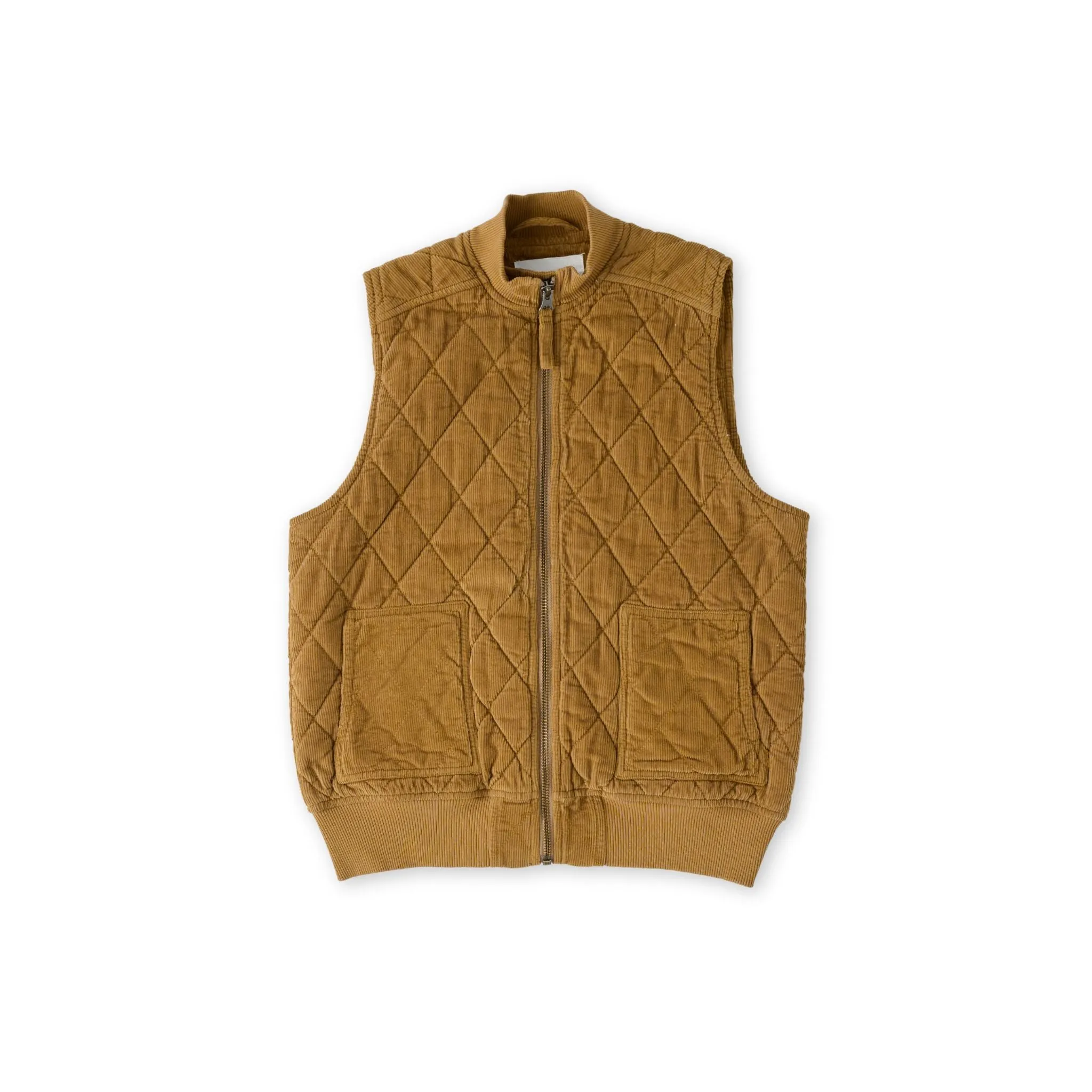 Corduroy Quilted Vest