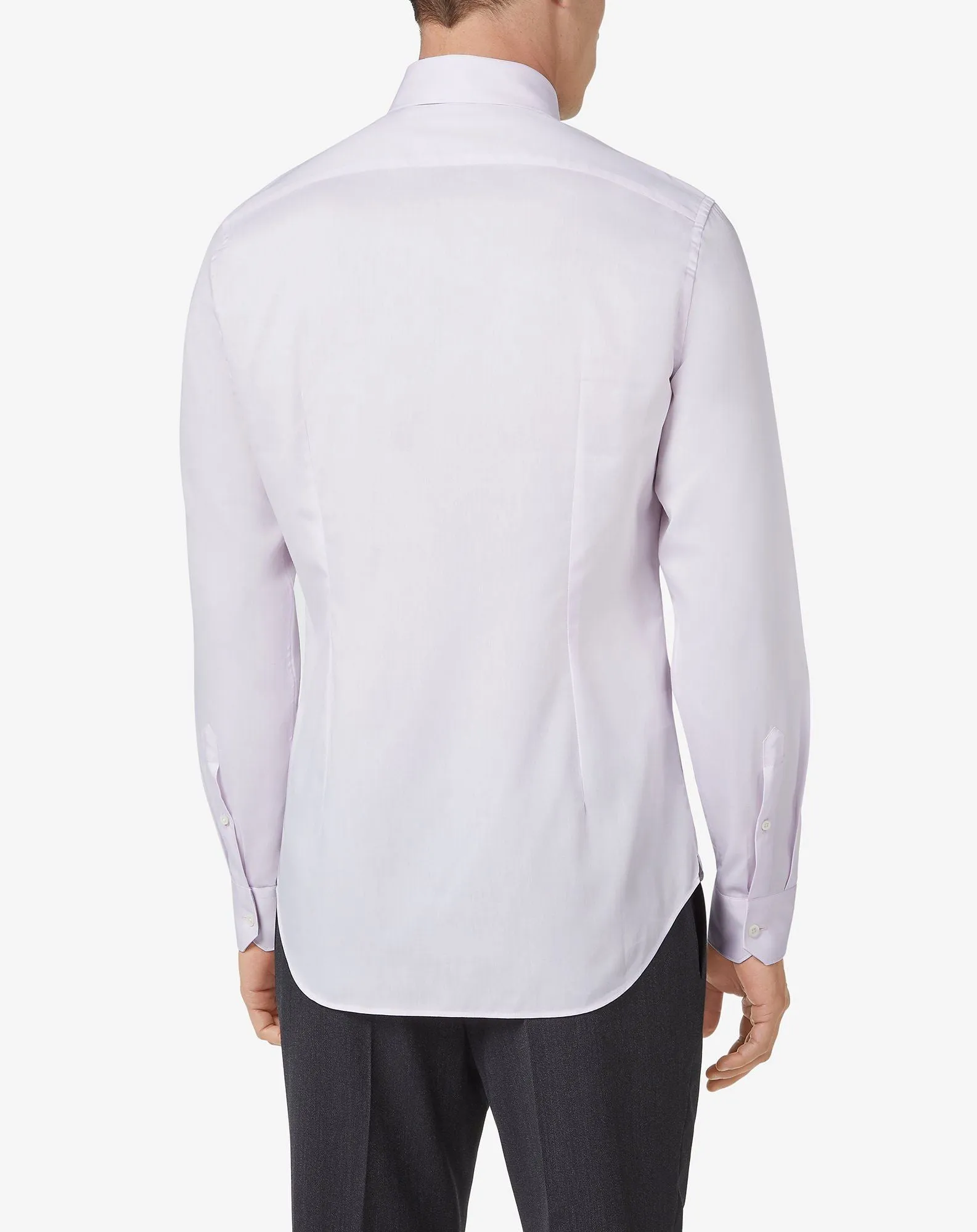 Corneliani Wrinkle Free Shirt PINK