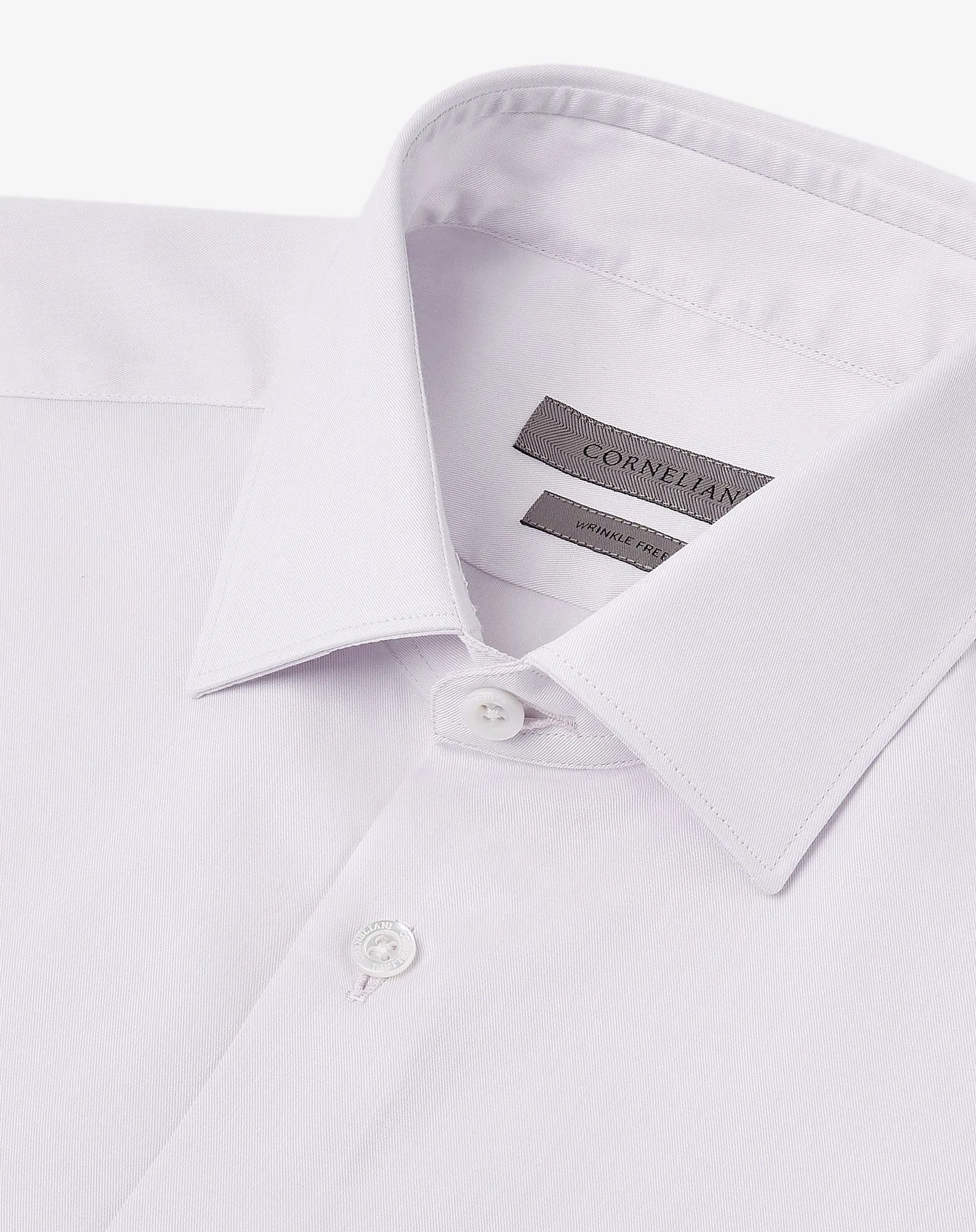 Corneliani Wrinkle Free Shirt PINK