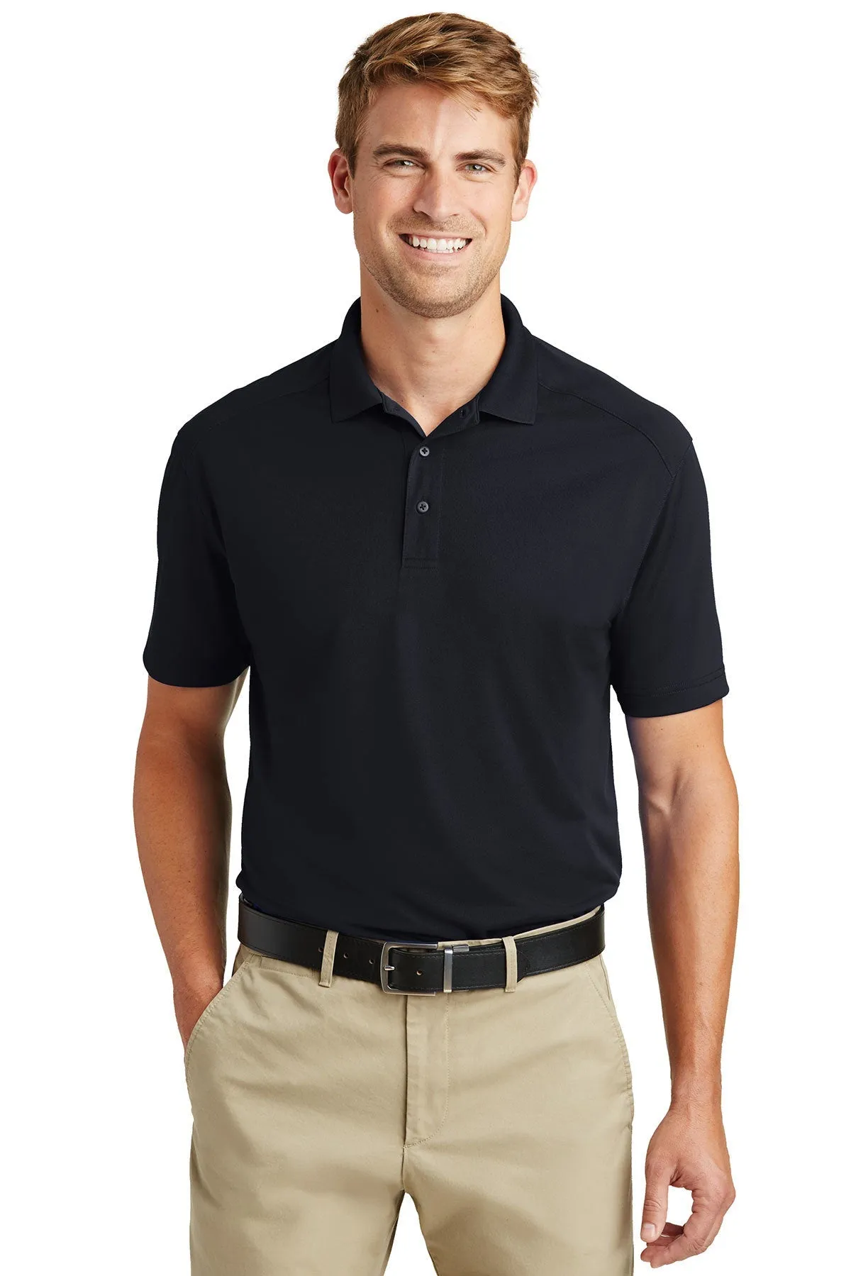 CornerStone Tall Select Lightweight Polo, Dark Navy