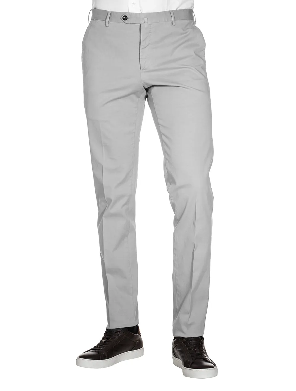 Cotton Chino Grey