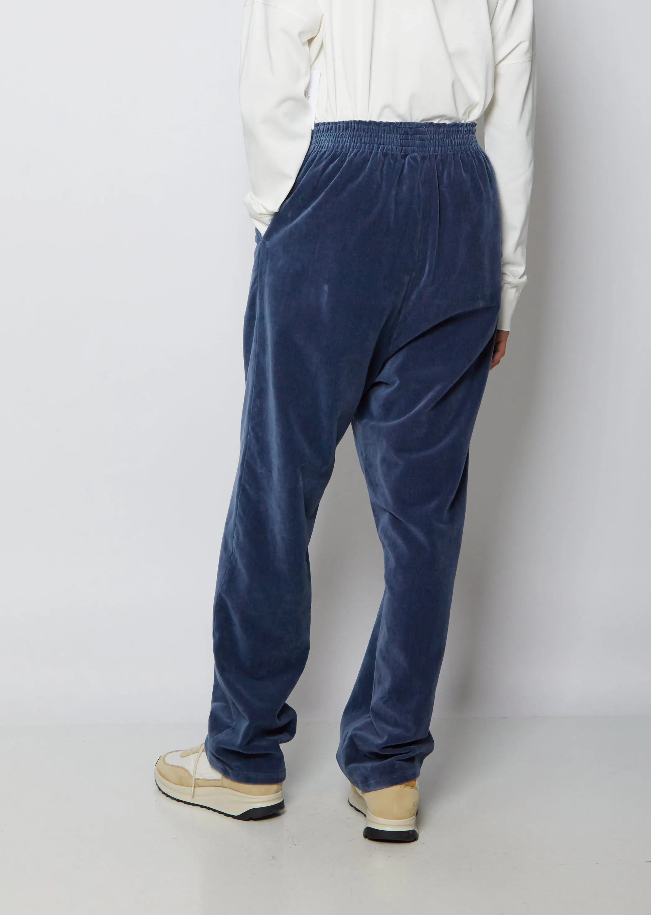 Cotton Velvet Sweatpants