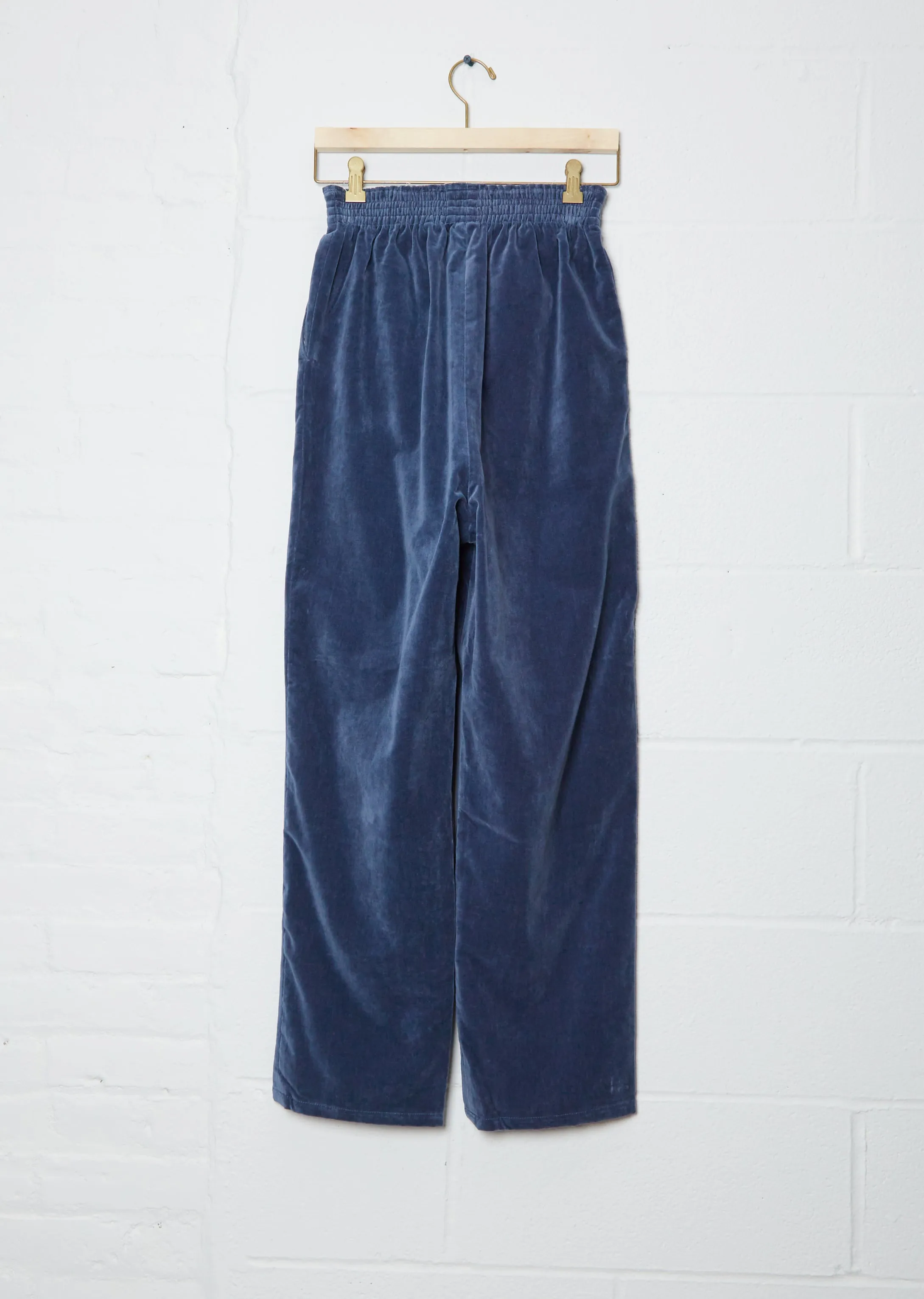 Cotton Velvet Sweatpants