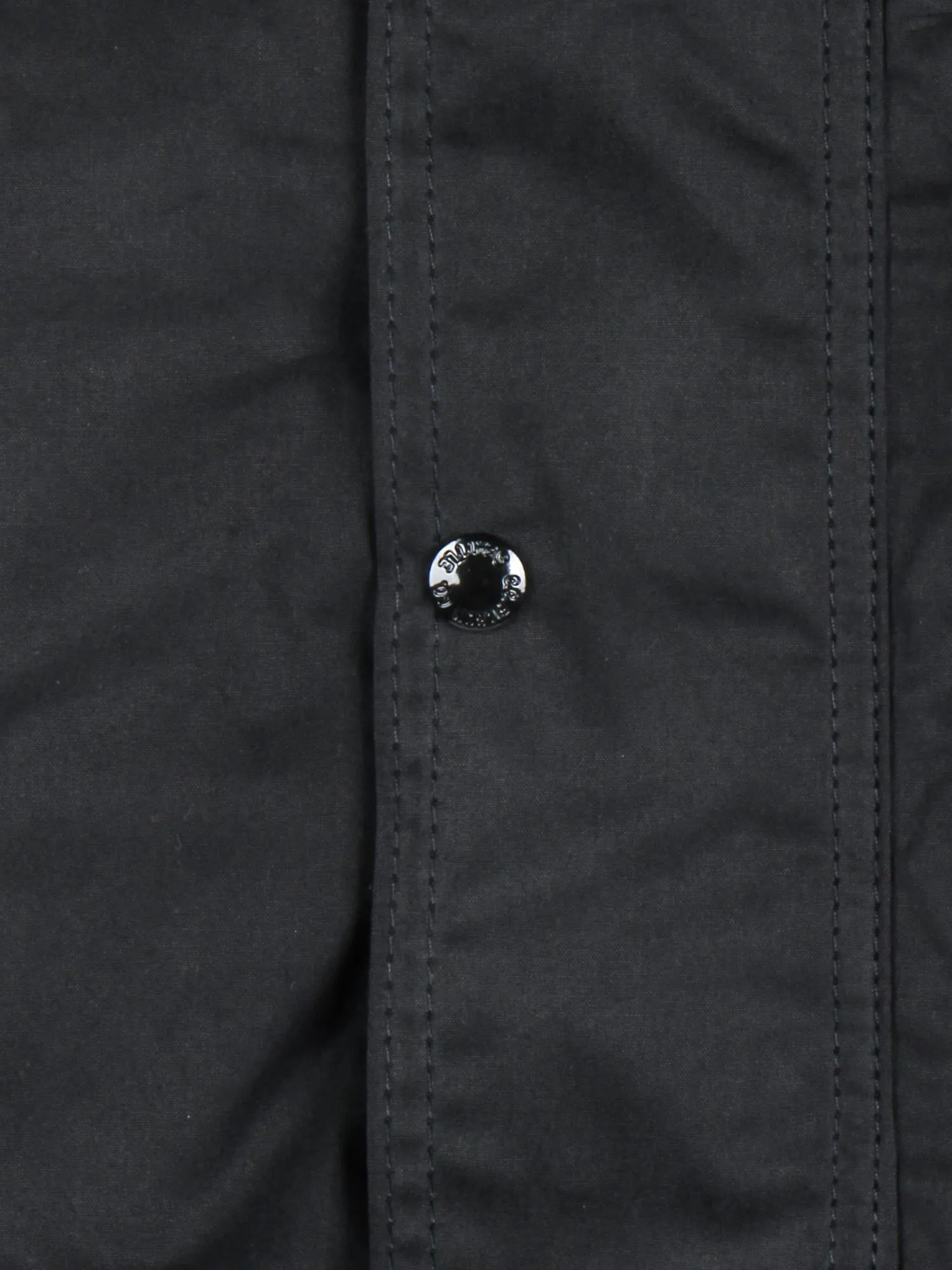 Cover Cloth Mile Coat Black