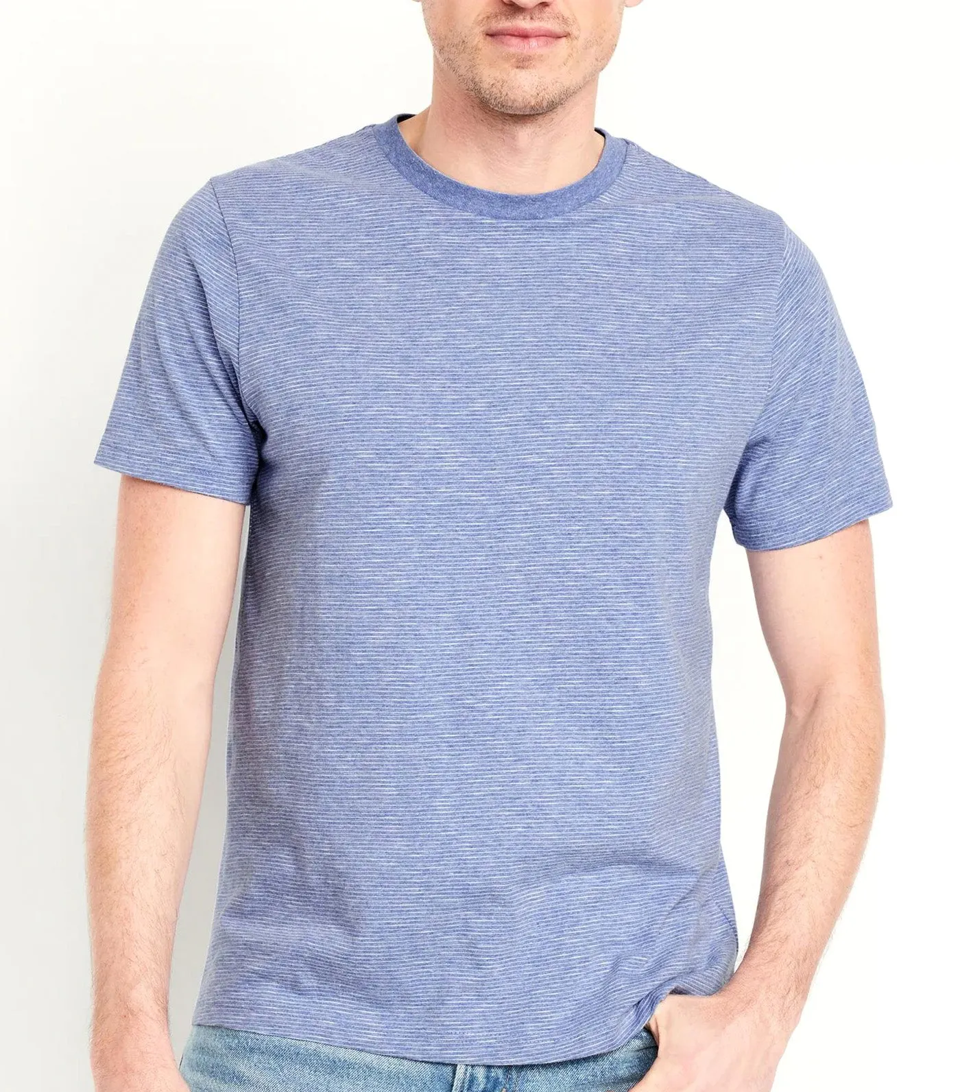 Crew-Neck T-Shirt For Men Seaborne