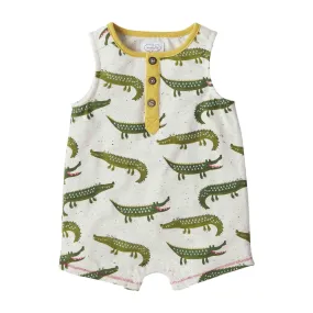 Crocodile Romper 9 - 12 month